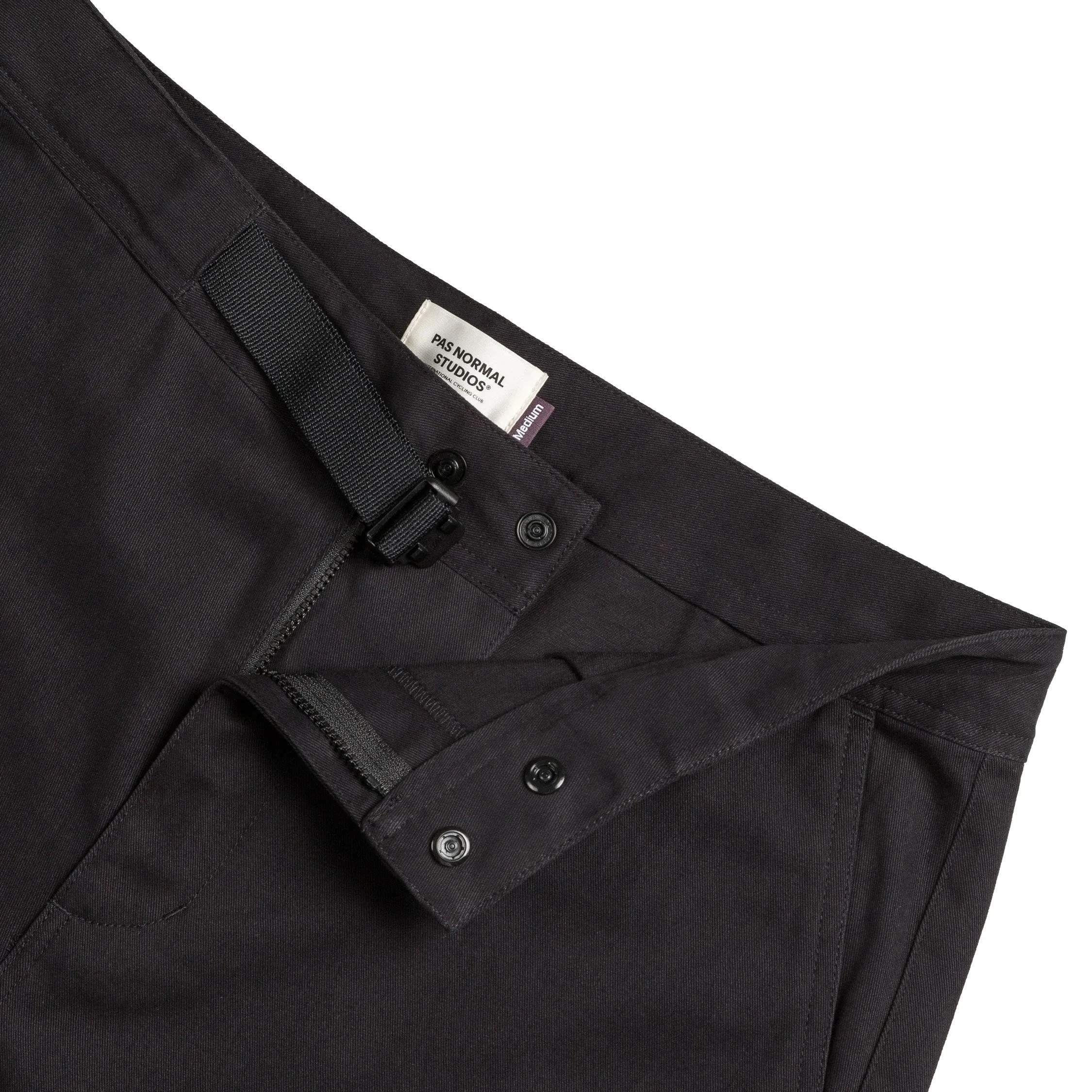 Pas Normal Studios Off-Race Cotton Twill Pants sold by Asphalt Gold product image thumbnail 4