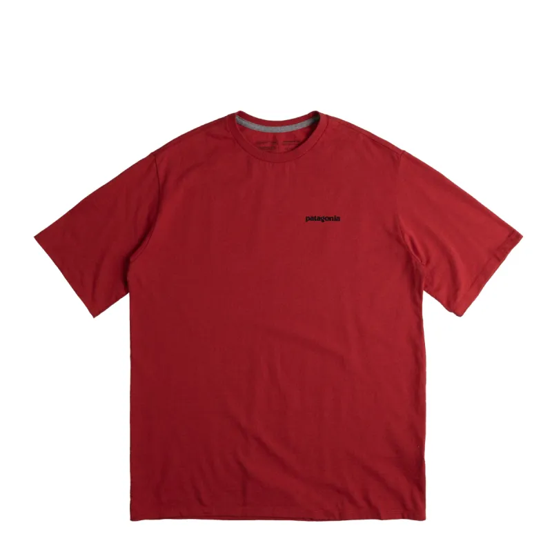 Patagonia P-6 Logo Responsibili-Tee sold by Asphalt Gold