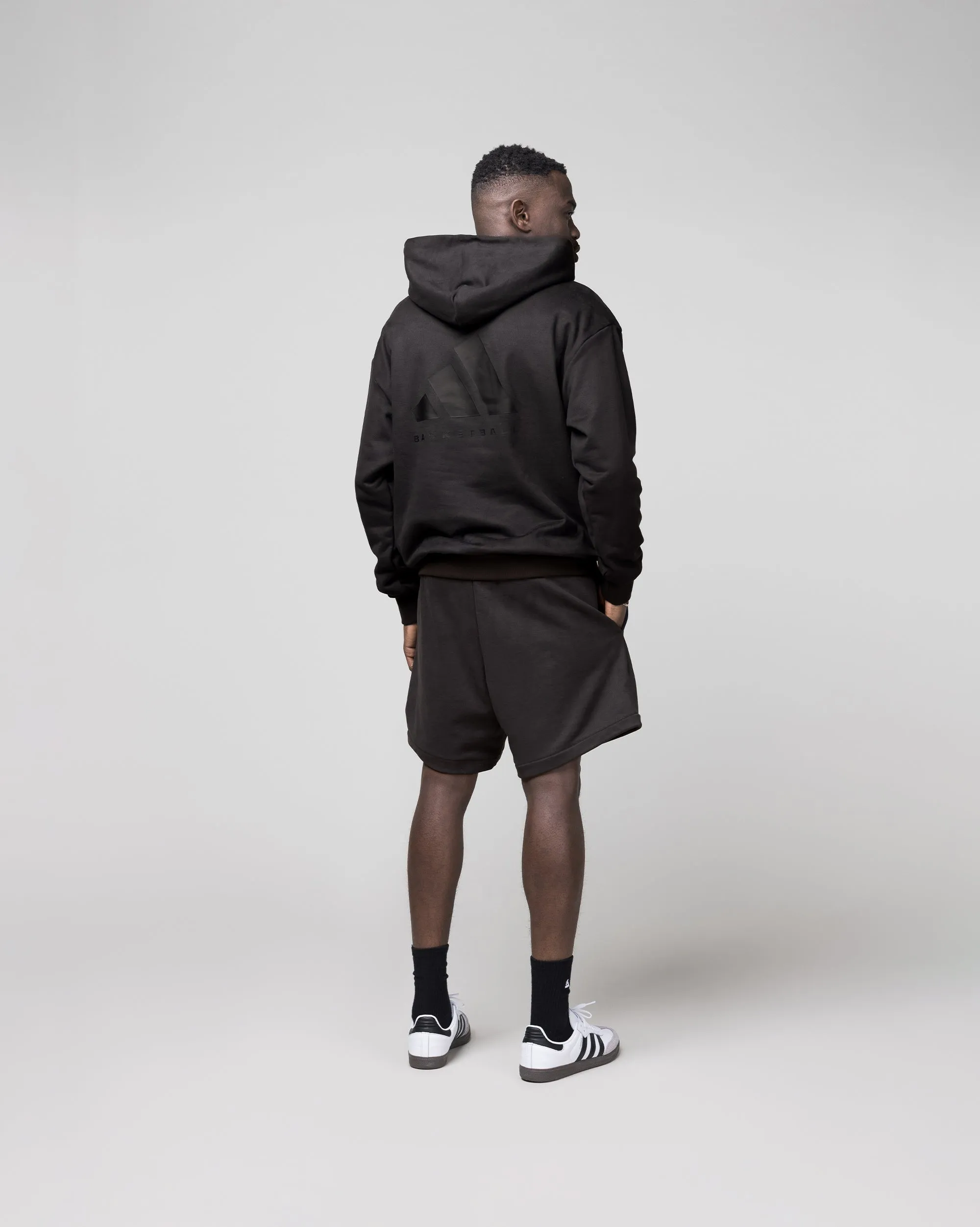 Adidas Basketball Suede Hoodie sold by Asphalt Gold product image thumbnail 2