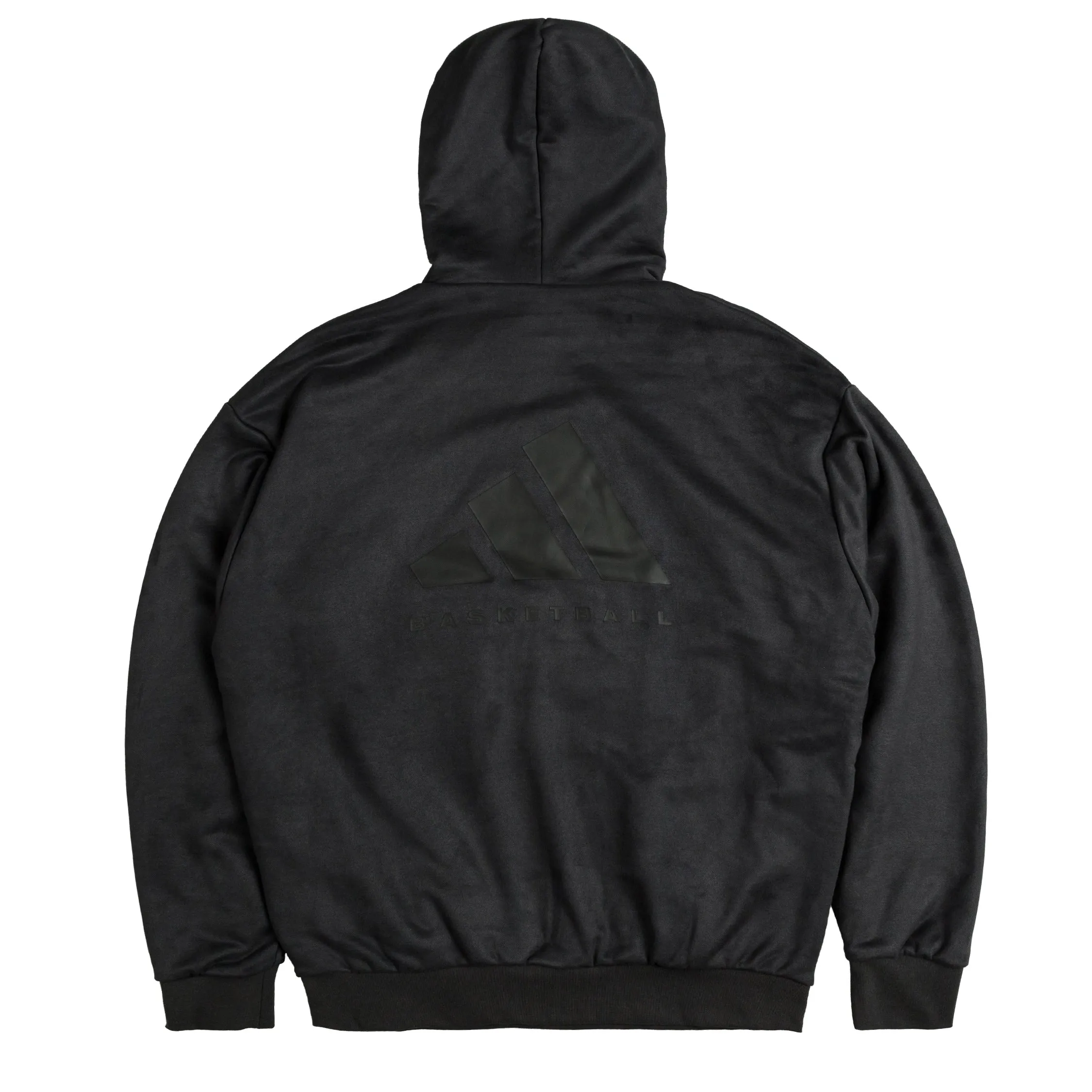 Adidas Basketball Suede Hoodie sold by Asphalt Gold product image thumbnail 3