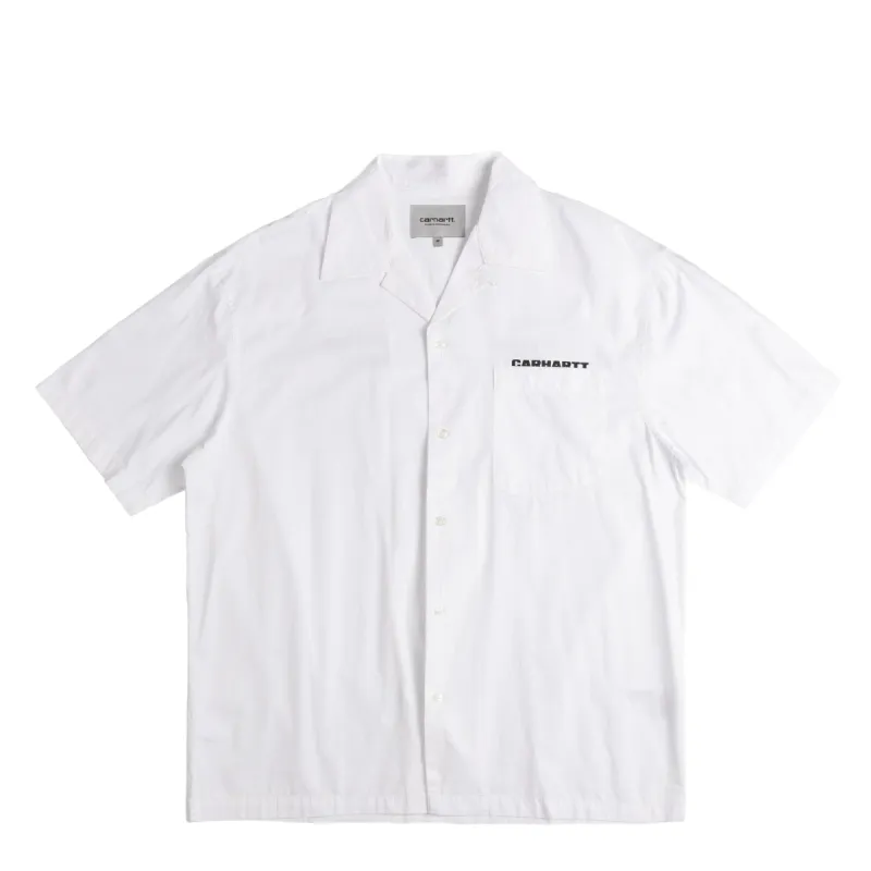 Carhartt WIP	Link Script Shirt sold by Asphalt Gold