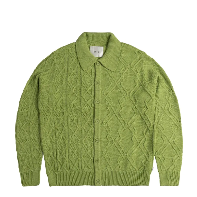 Arte Antwerp Kyle Multi Cardigan sold by Asphalt Gold