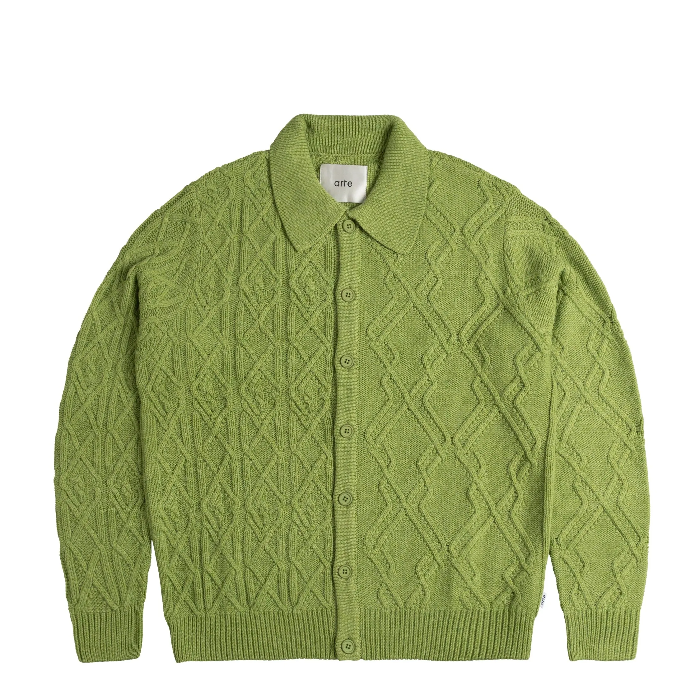 Arte Antwerp Kyle Multi Cardigan sold by Asphalt Gold