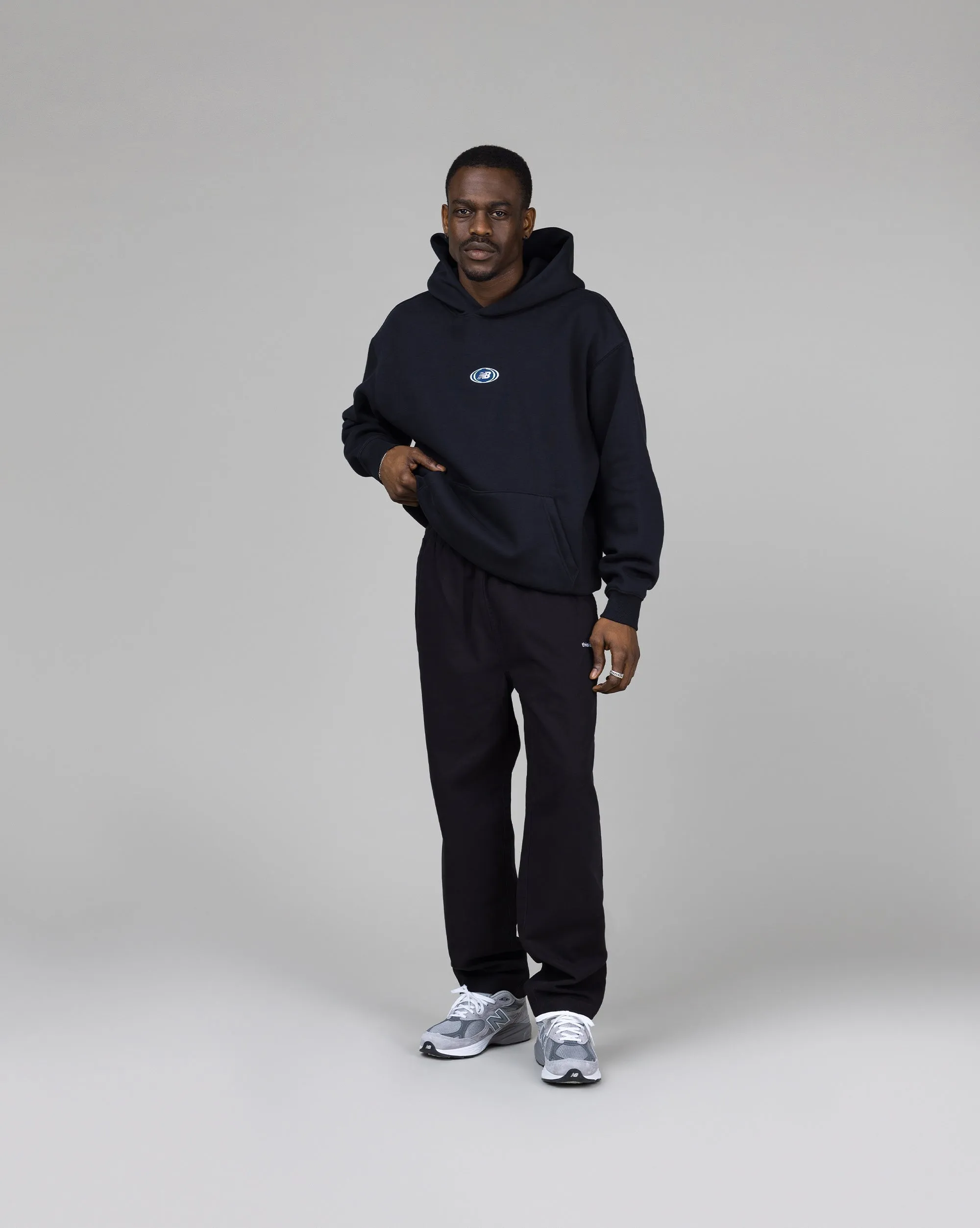 New Balance Hoops Hoodie sold by Asphalt Gold product image thumbnail 2