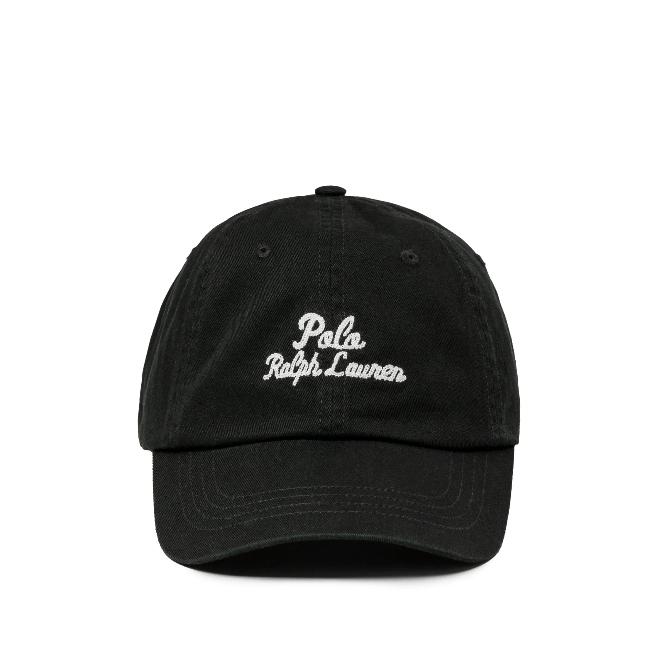 Polo Ralph Lauren Embroidered Twill Ball Cap sold by Asphalt Gold