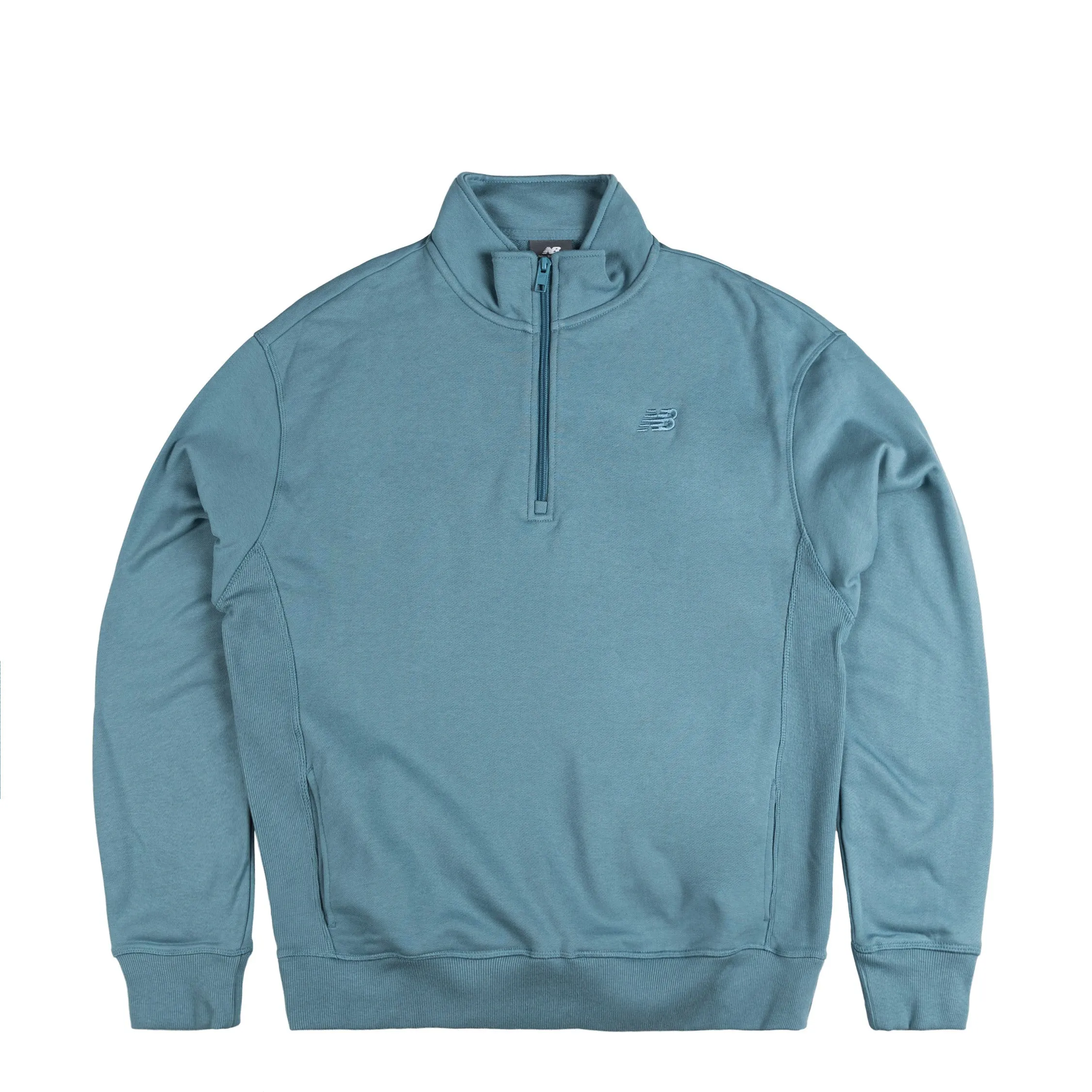 New Balance Athletics Fleece Half-Zip sold by Asphalt Gold