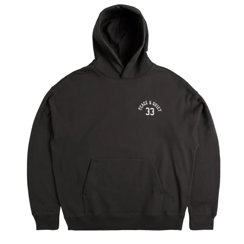 Museum of Peace & Quiet Thirty Three Hoodie sold by Asphalt Gold