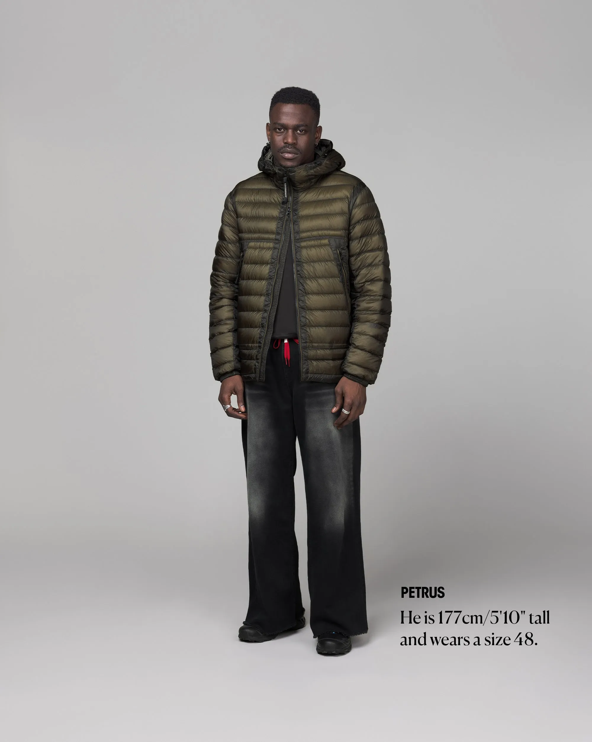 C.P. Company D.D. Shell Goggle Down Jacket sold by Asphalt Gold product image thumbnail 2