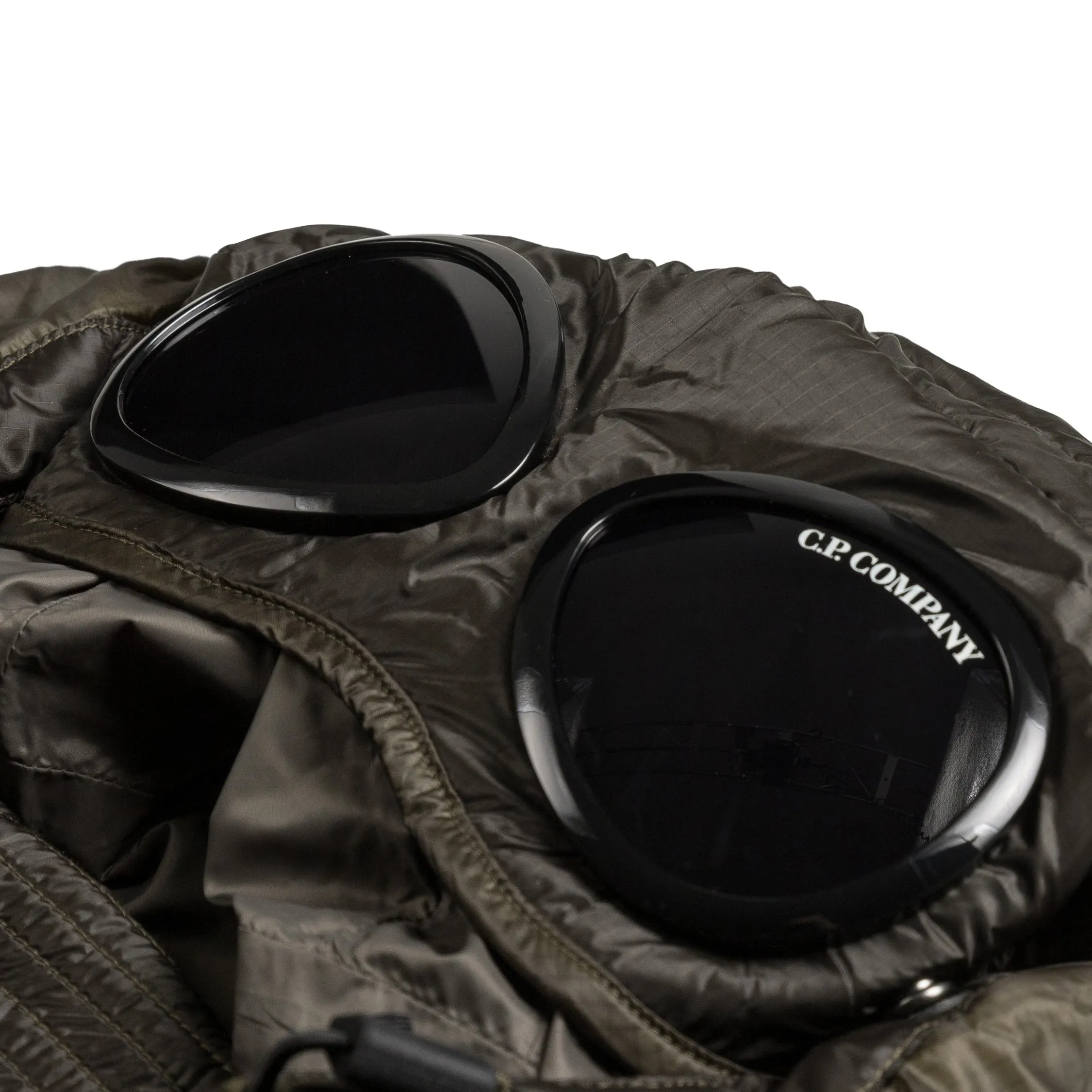 C.P. Company D.D. Shell Goggle Down Jacket sold by Asphalt Gold product image thumbnail 4