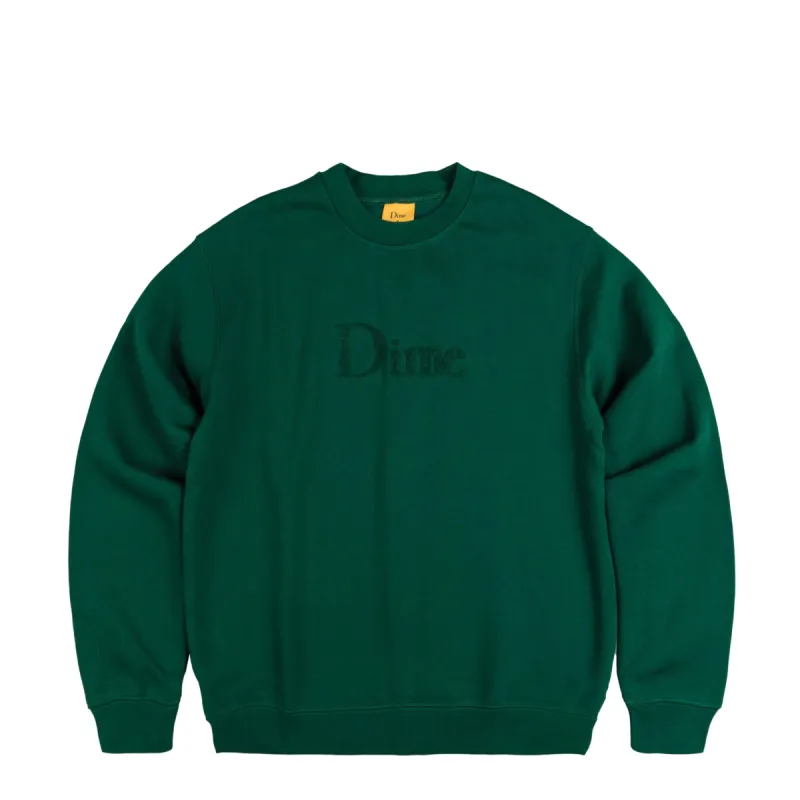 Dime Classic Logo Crewneck sold by Asphalt Gold