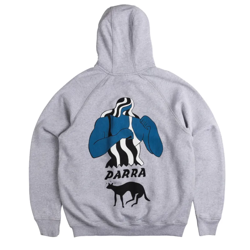 By Parra Cat Defense Hooded Sweatshirt sold by Asphalt Gold