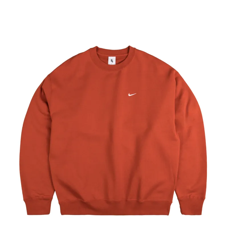 Nike Solo Swoosh Fleece Crewneck made by Nike