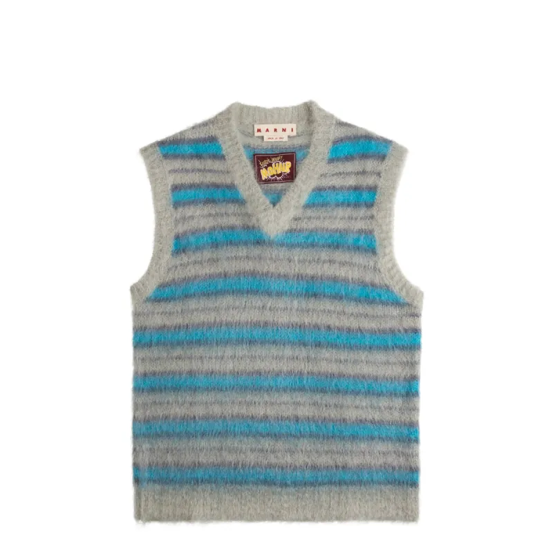 OUAT オーユーエーティー1M SUPER MOHAIR VEST Corteiz MOHAIR KNIT VEST [MULTI] | Parallel