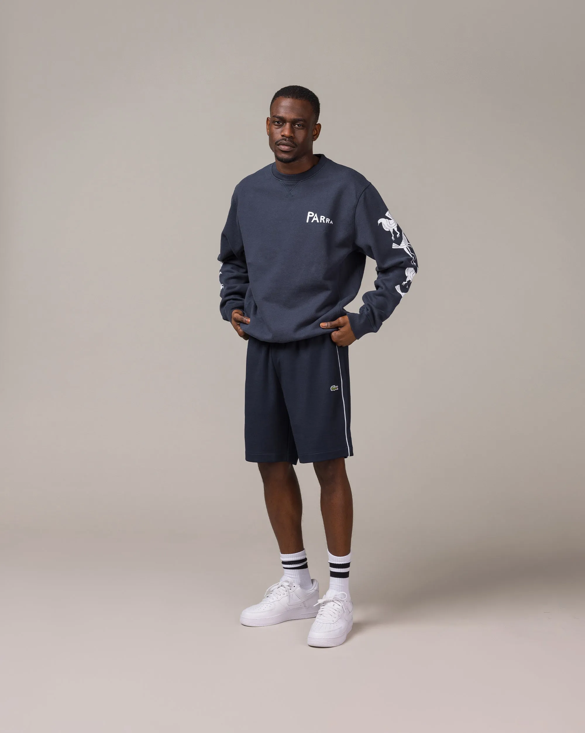 By Parra Fancy Pigeon Crewneck sold by Asphalt Gold product image thumbnail 2