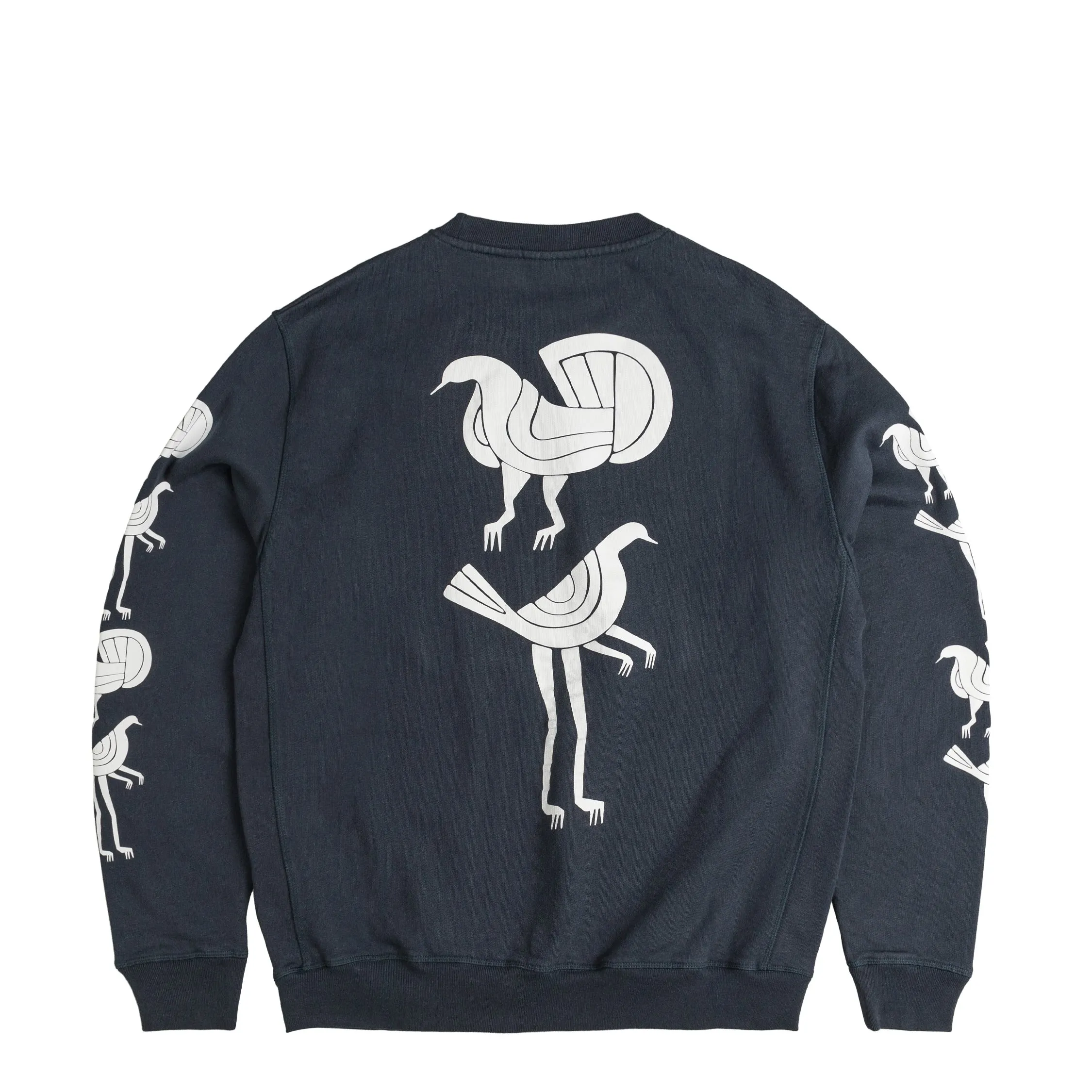 By Parra Fancy Pigeon Crewneck sold by Asphalt Gold product image thumbnail 3