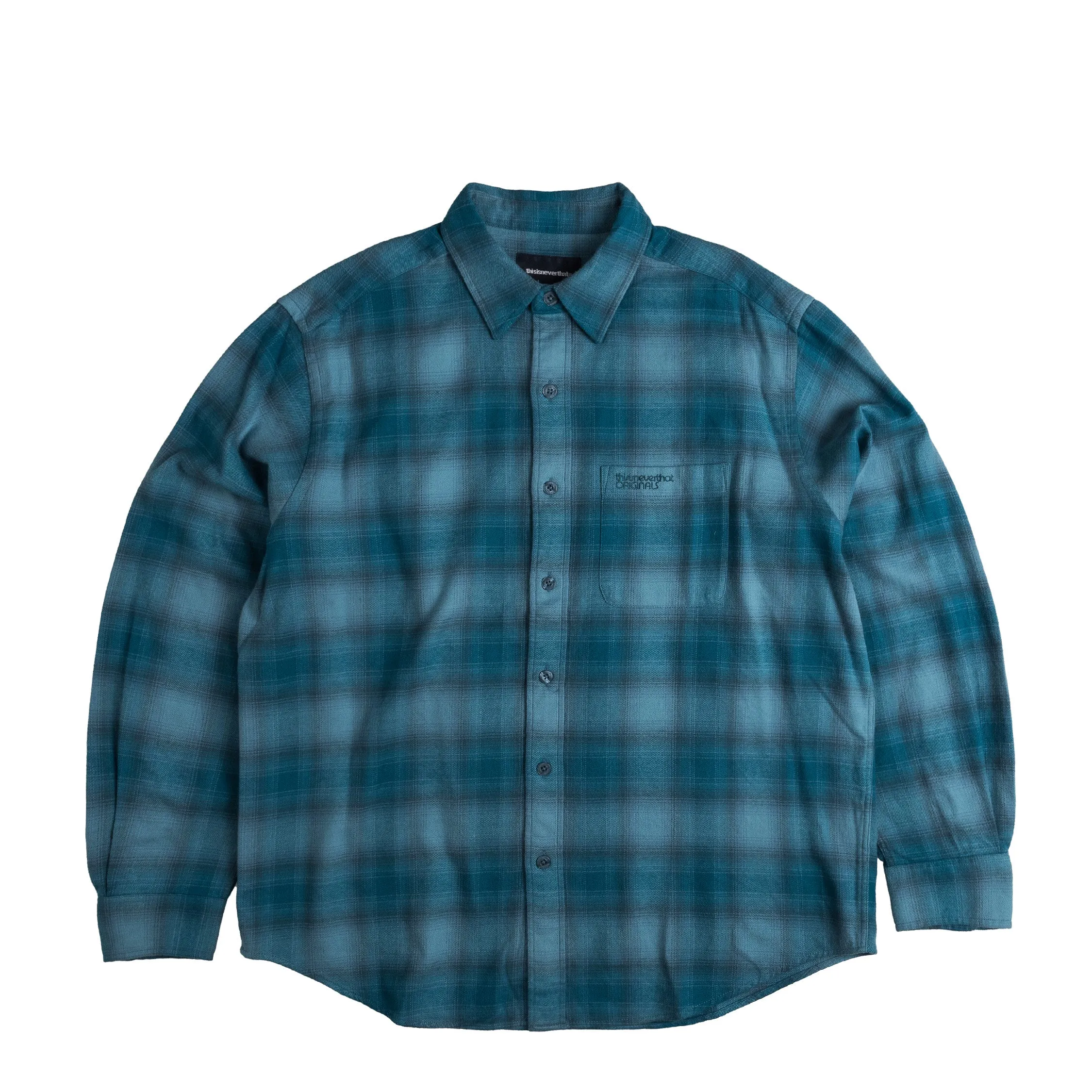 thisisneverthat Flannel Check Shirt sold by Asphalt Gold