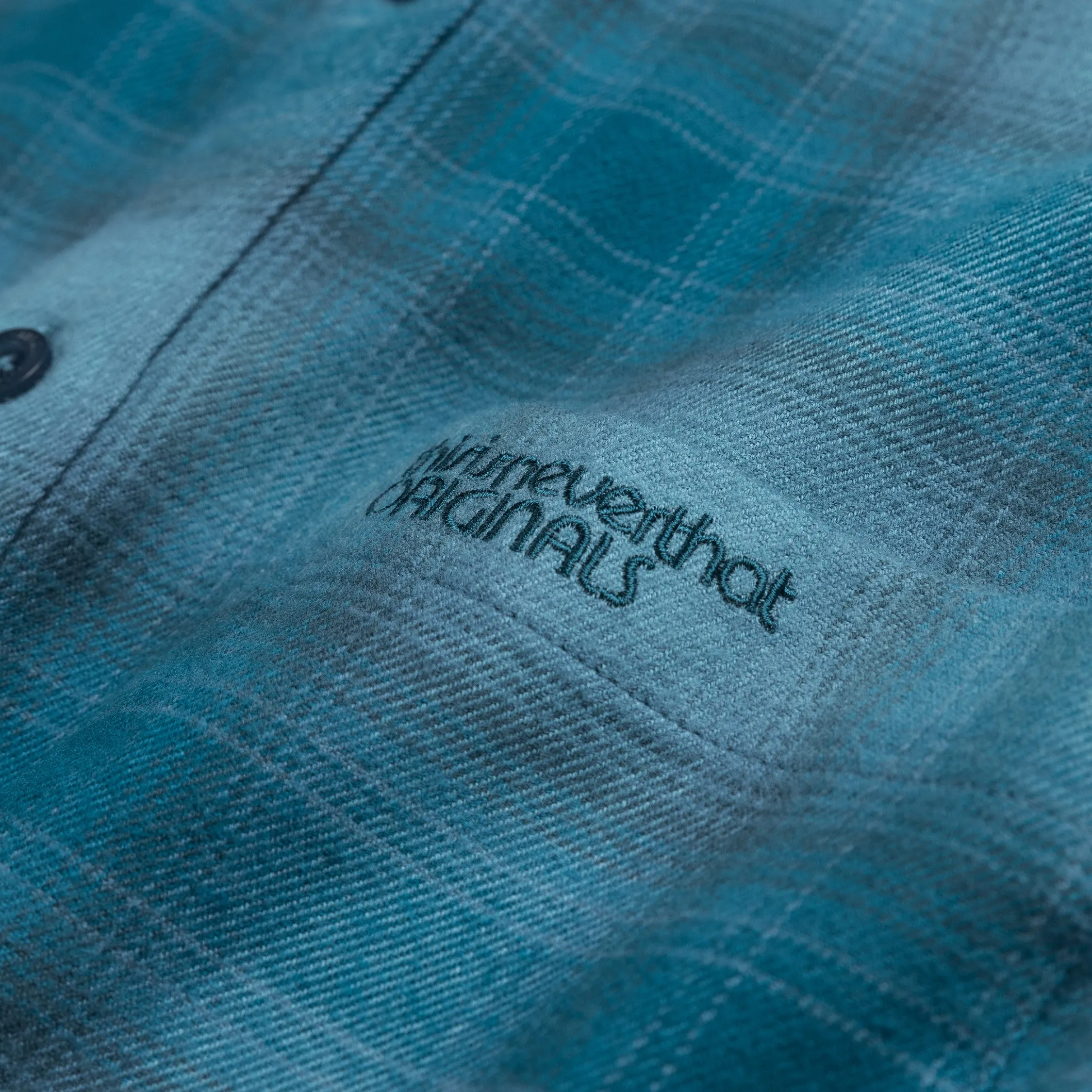 thisisneverthat Flannel Check Shirt sold by Asphalt Gold product image thumbnail 4