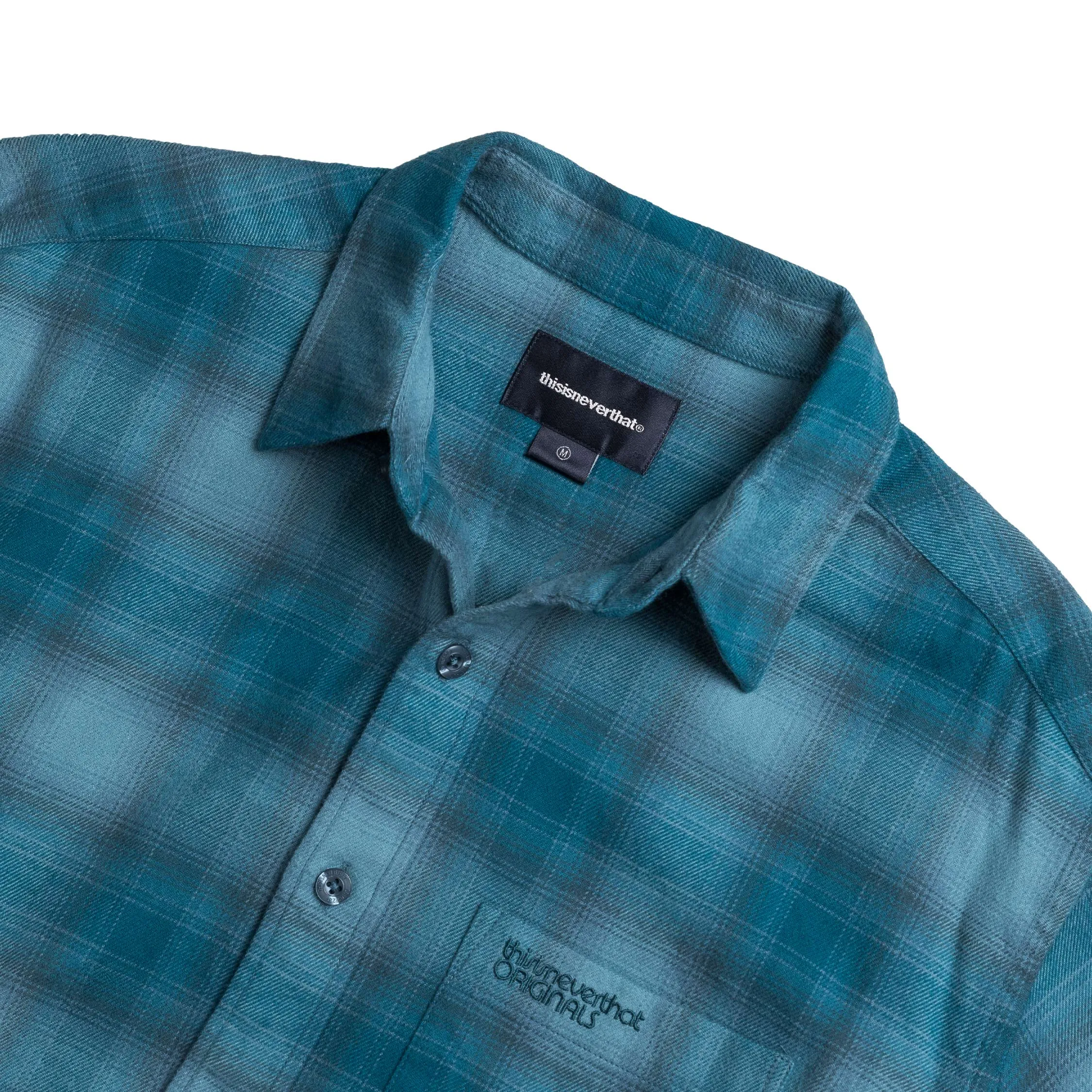 thisisneverthat Flannel Check Shirt sold by Asphalt Gold product image thumbnail 3
