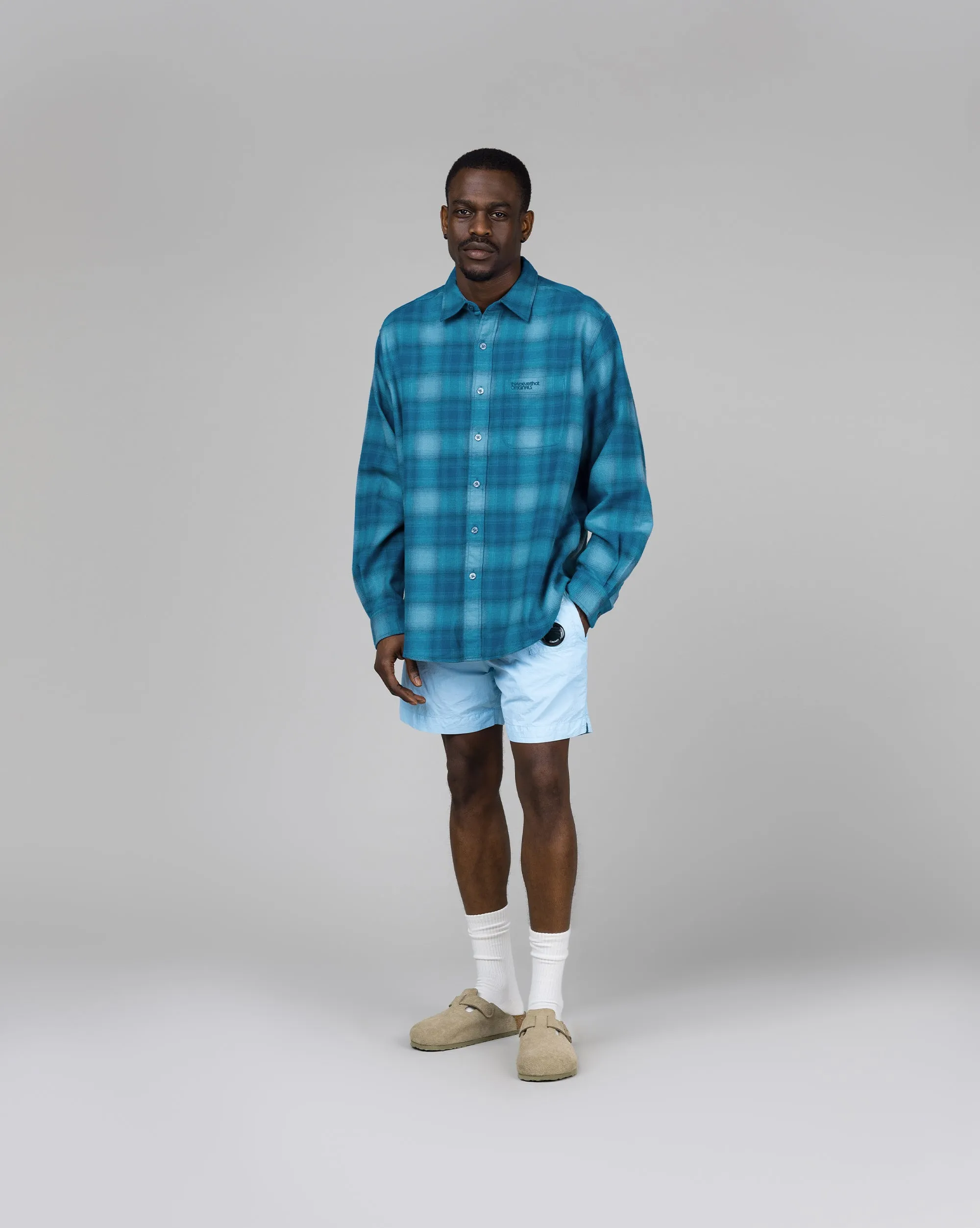 thisisneverthat Flannel Check Shirt sold by Asphalt Gold product image thumbnail 2