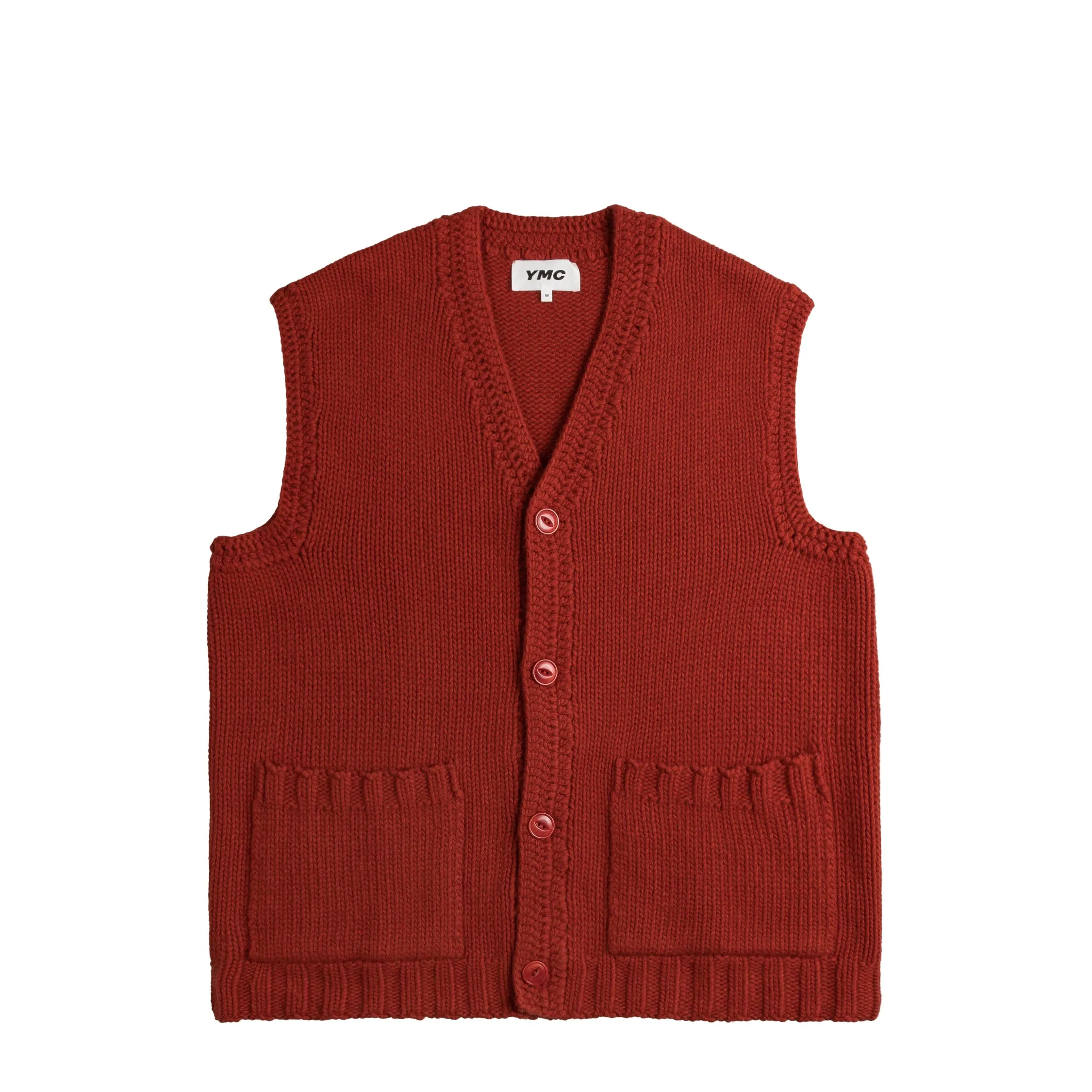YMC Appalachian Waistcoat sold by Asphalt Gold