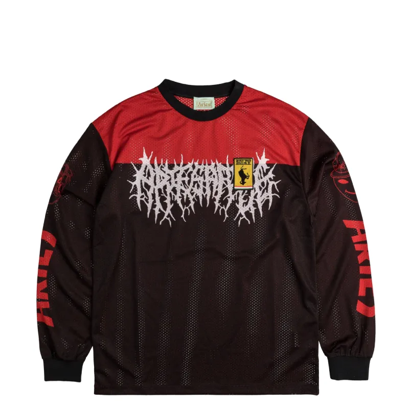 Aries Airtex Metal Longsleeve Tee sold by Asphalt Gold