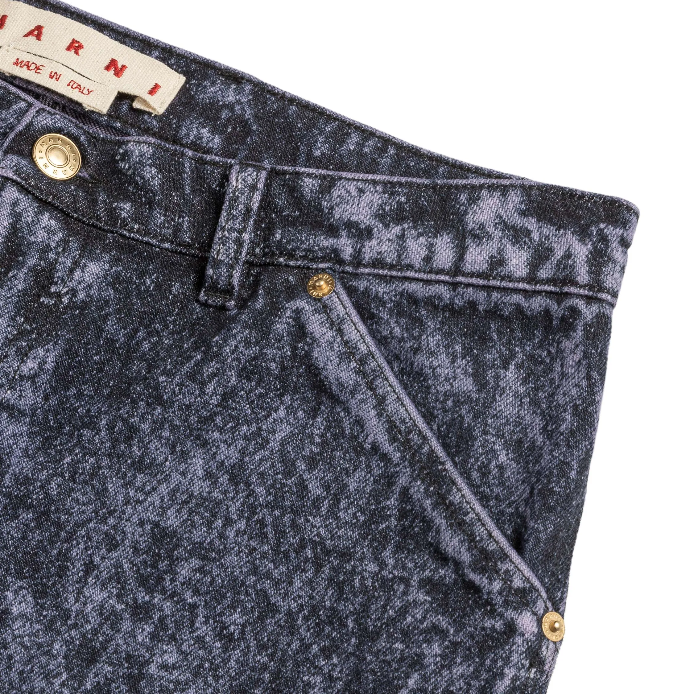 Marni Marble-Dyed Denim Jeans sold by Asphalt Gold product image thumbnail 4