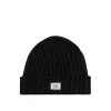C.P. Company Extra Fine Merino Wool Logo Beanie sold by Asphalt Gold