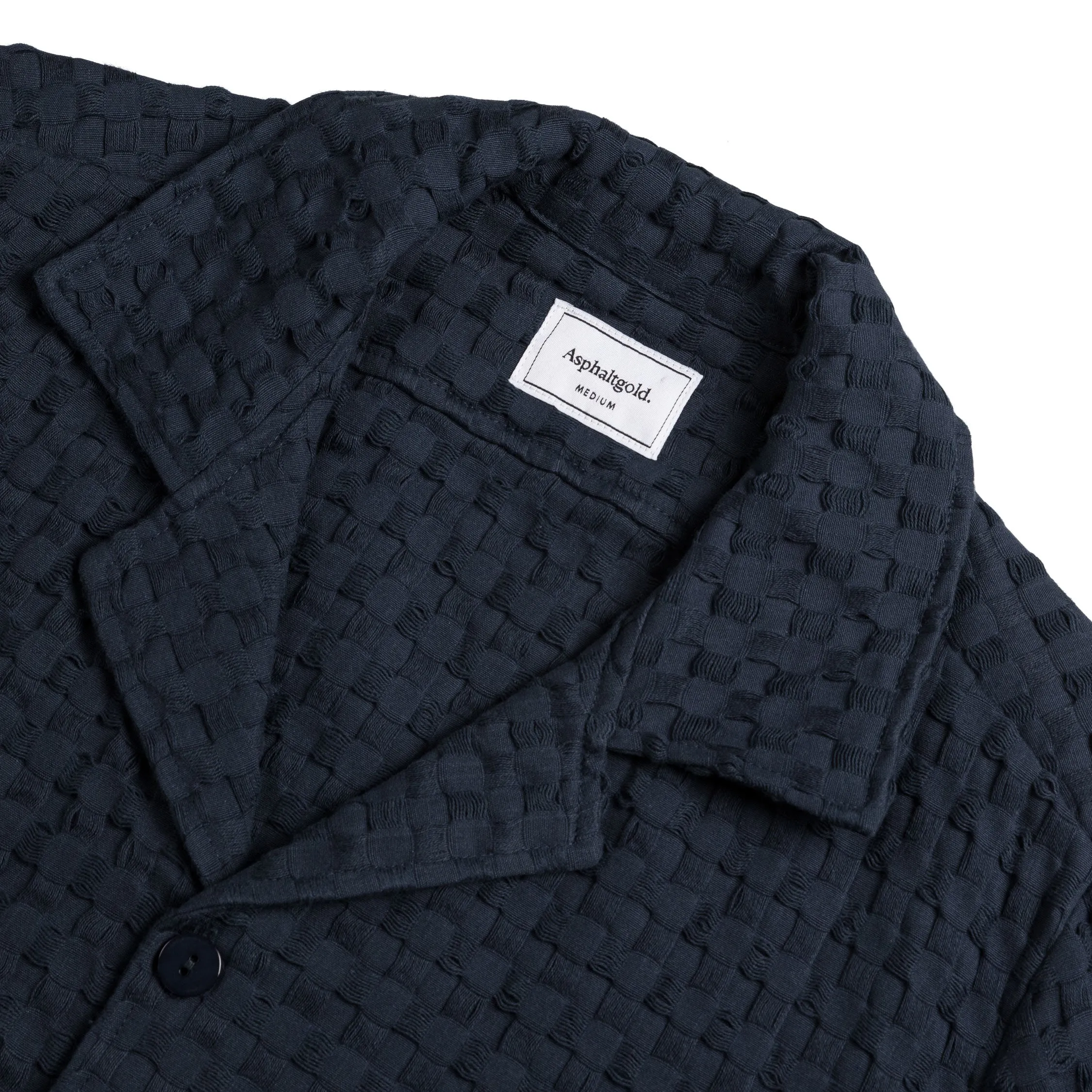 Asphaltgold Waffle Shirt sold by Asphalt Gold product image thumbnail 3