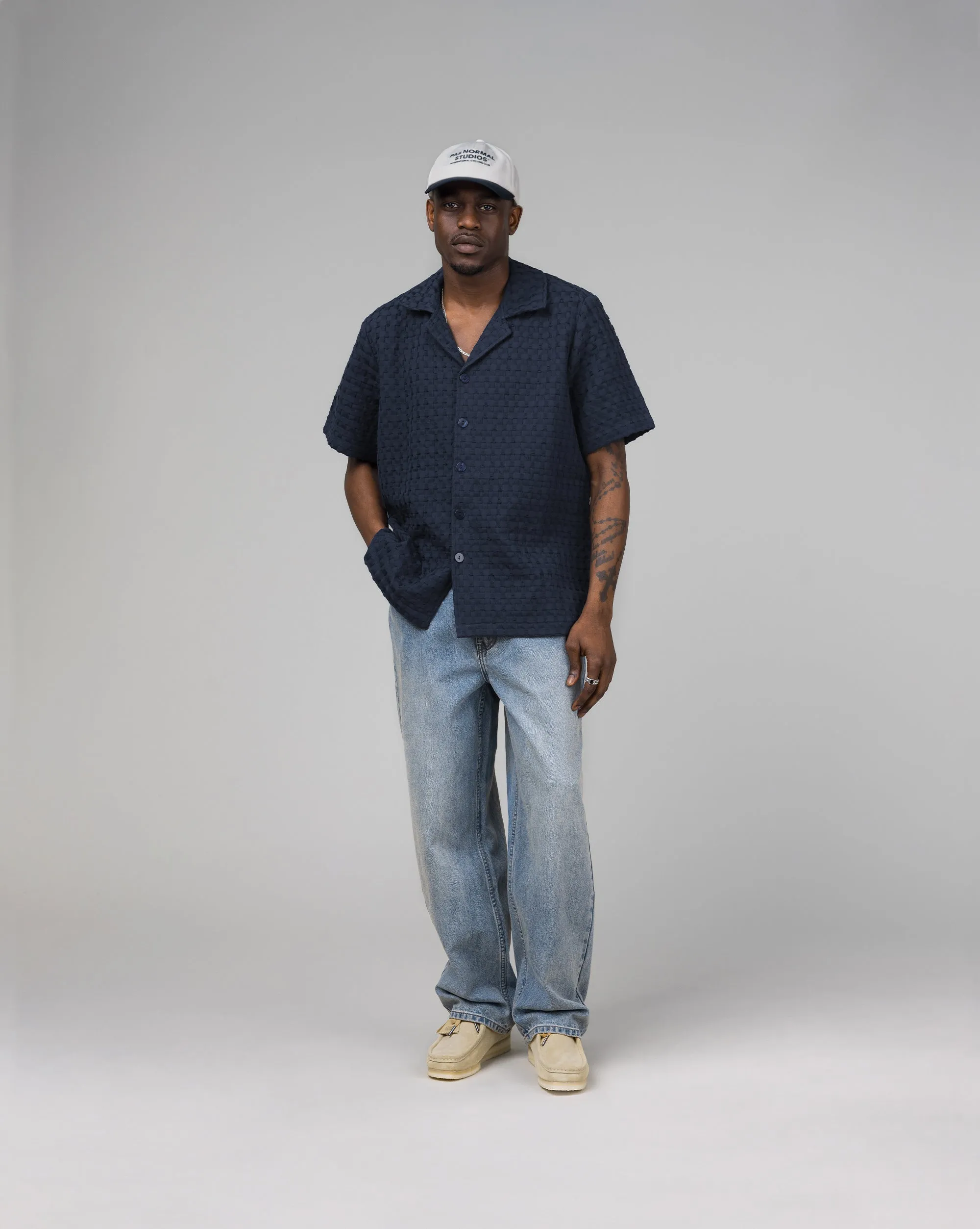 Asphaltgold Waffle Shirt sold by Asphalt Gold product image thumbnail 2