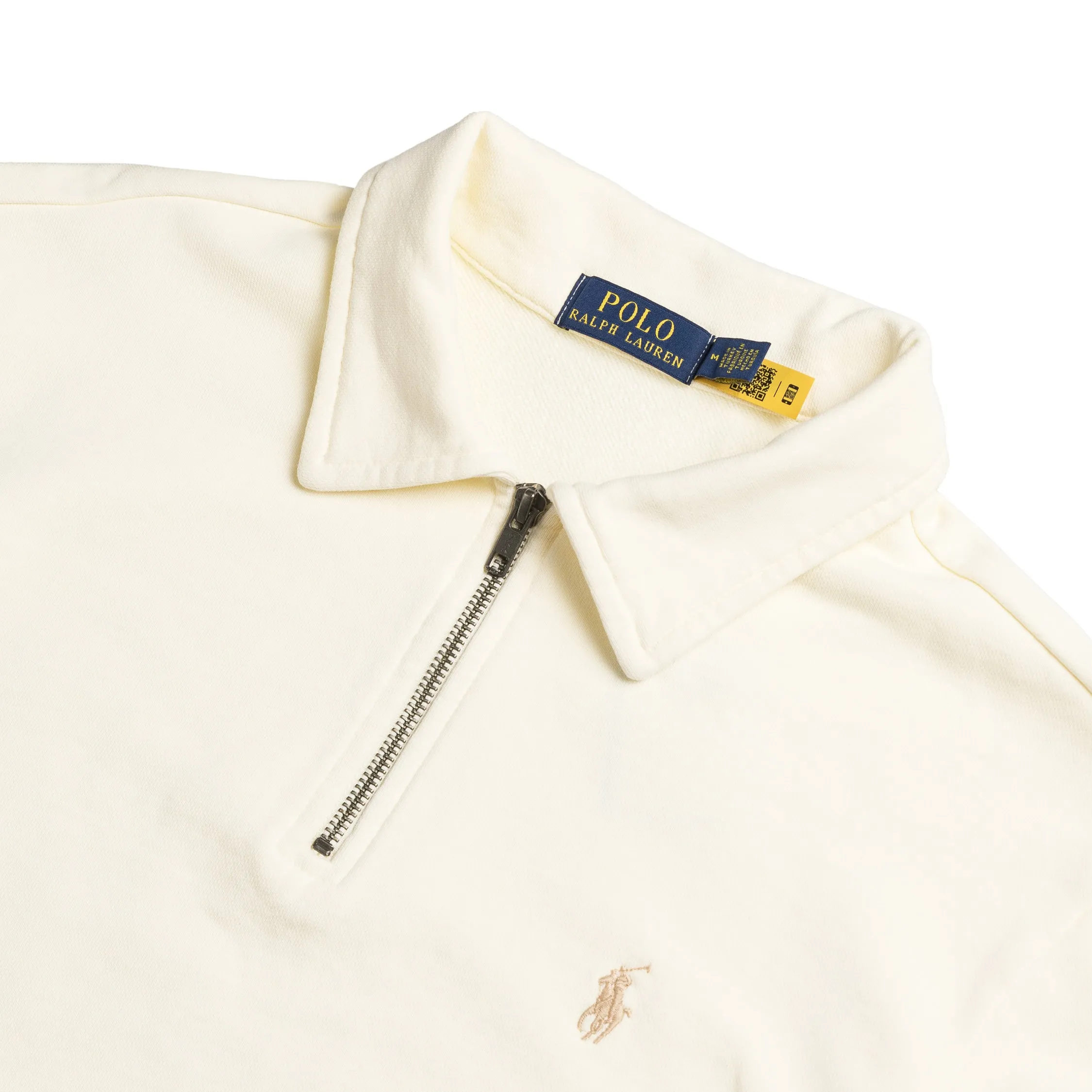 Polo Ralph Lauren Loopback Fleece Quarter-Zip Sweatshirt sold by Asphalt Gold product image thumbnail 3