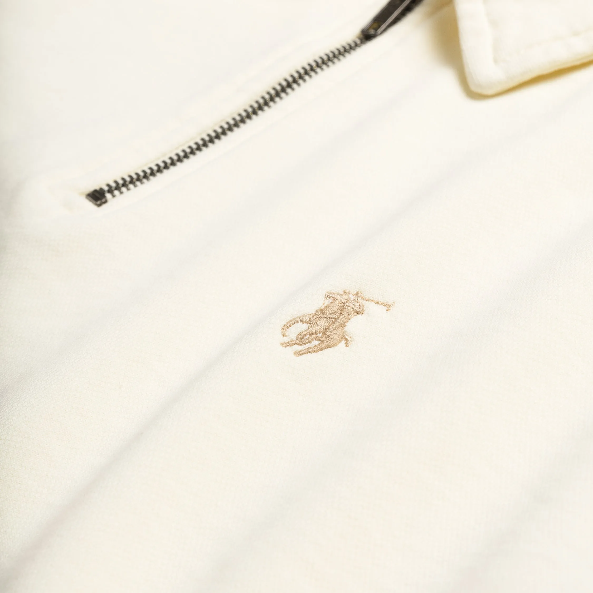 Polo Ralph Lauren Loopback Fleece Quarter-Zip Sweatshirt sold by Asphalt Gold product image thumbnail 2