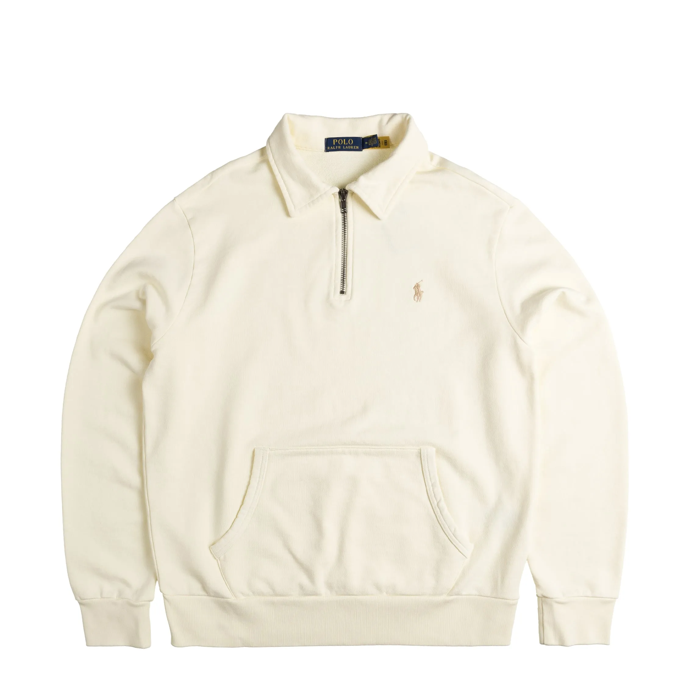 Polo Ralph Lauren Loopback Fleece Quarter-Zip Sweatshirt sold by Asphalt Gold