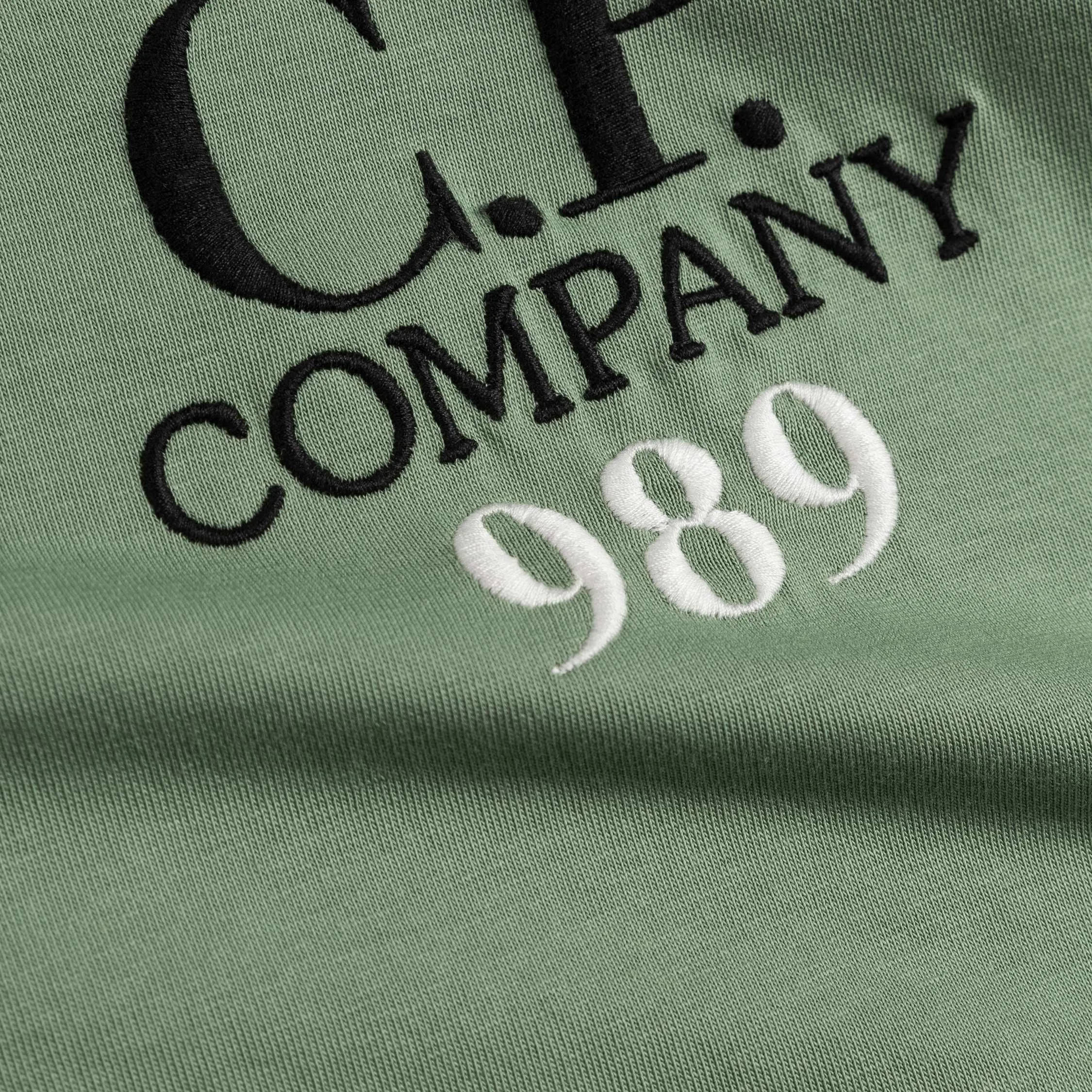C.P. Company 20/1 Jersey Boxy Logo T-Shirt sold by Asphalt Gold product image thumbnail 4