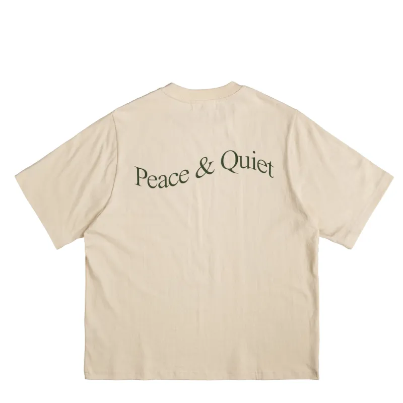 Museum of Peace & Quiet Wordmark T-Shirt sold by Asphalt Gold