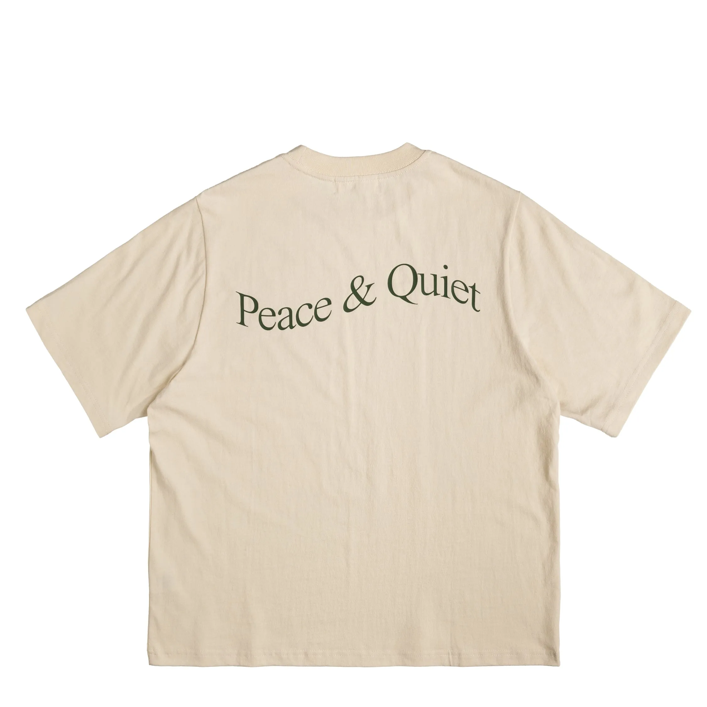 Museum of Peace & Quiet Wordmark T-Shirt sold by Asphalt Gold