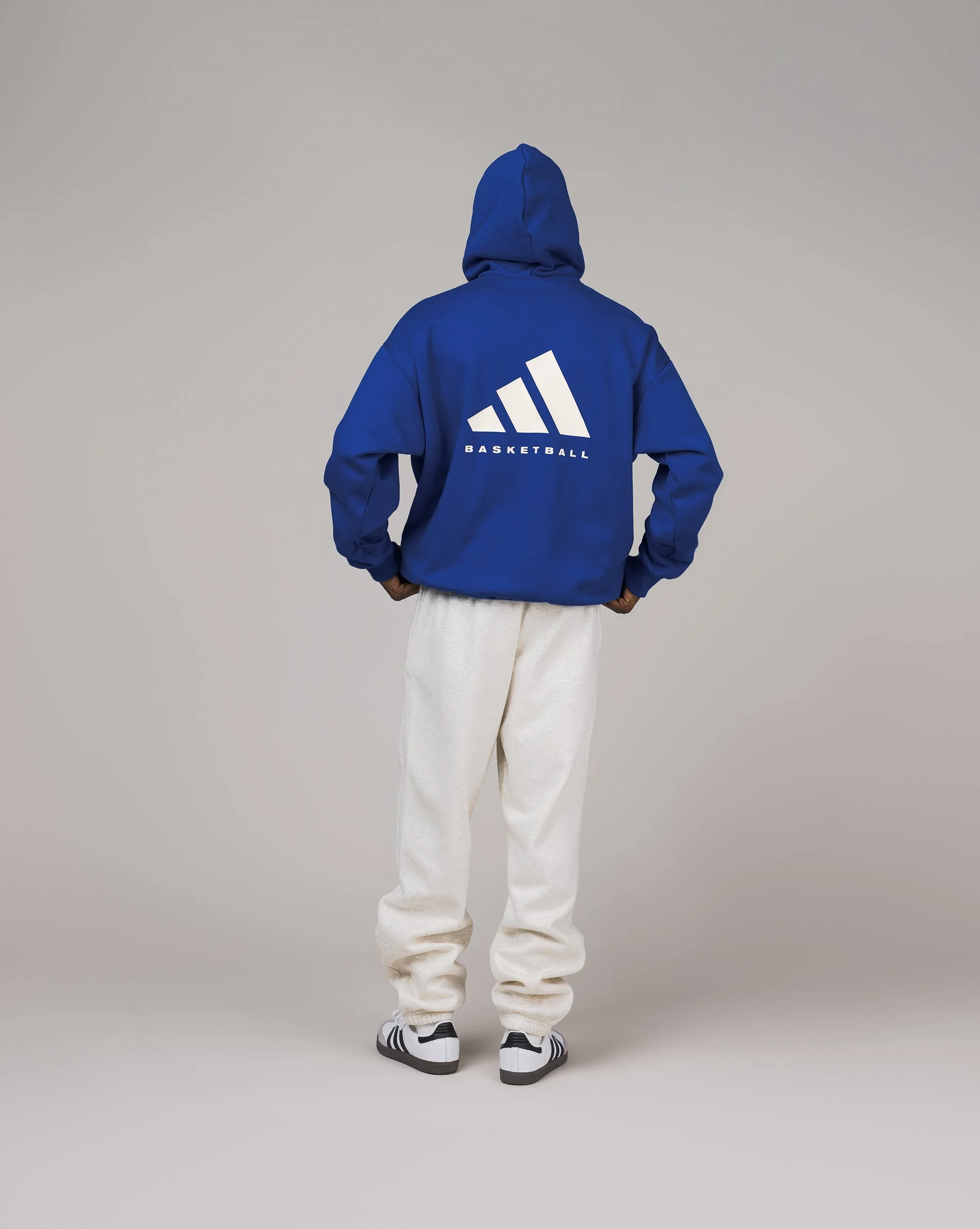 Adidas Basketball Fleece Hoodie sold by Asphalt Gold product image thumbnail 2