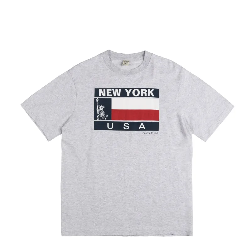 Sporty & Rich	Liberty T-Shirt sold by Asphalt Gold