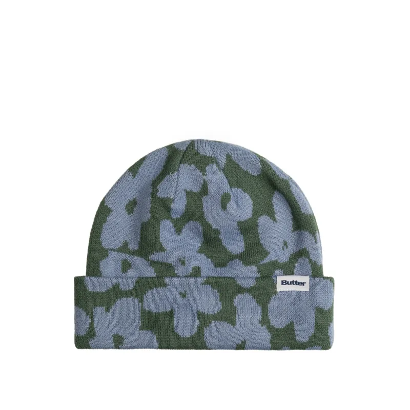 Butter Goods Floral Beanie sold by Asphalt Gold