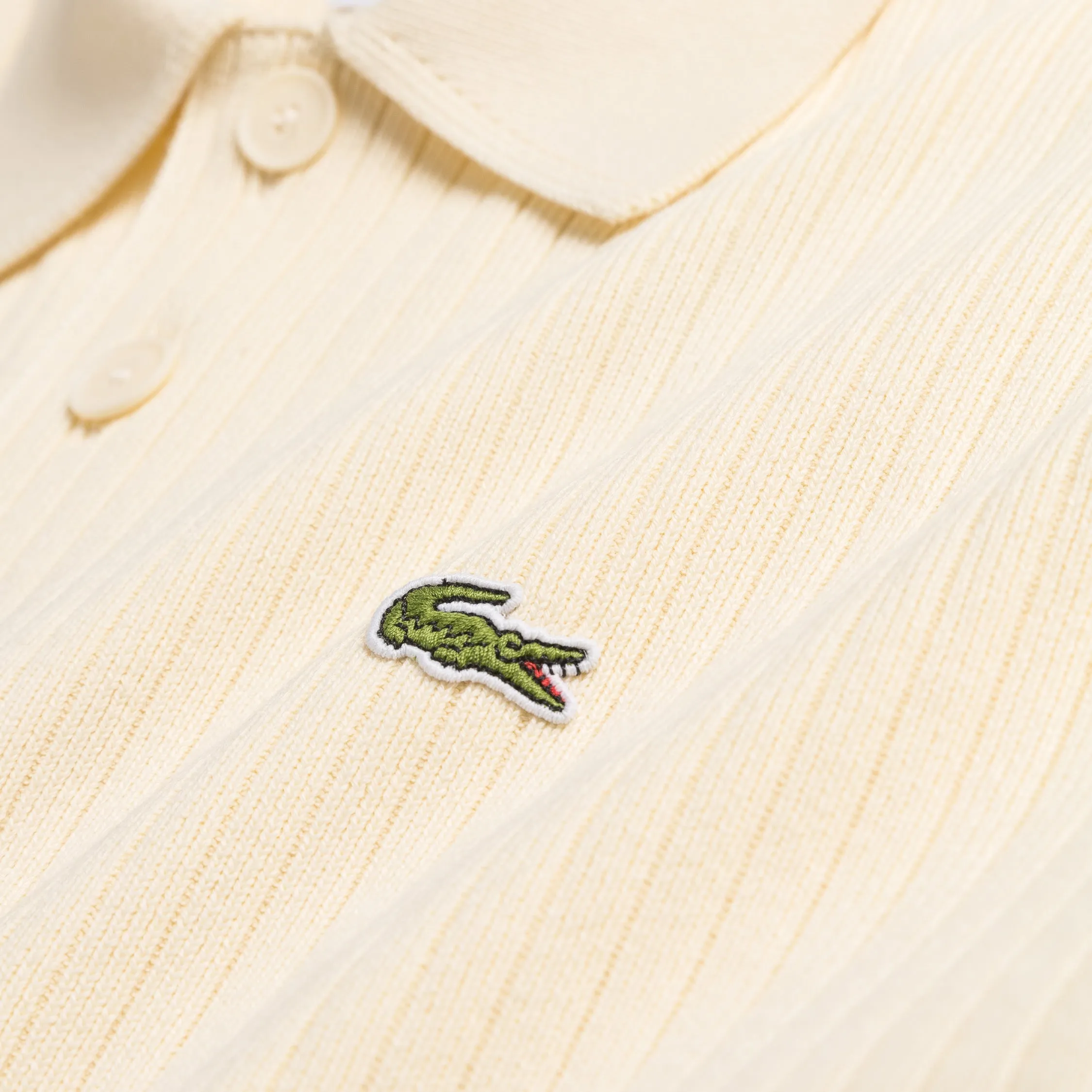 Lacoste Relaxed Fit Cotton Sweater sold by Asphalt Gold product image thumbnail 3