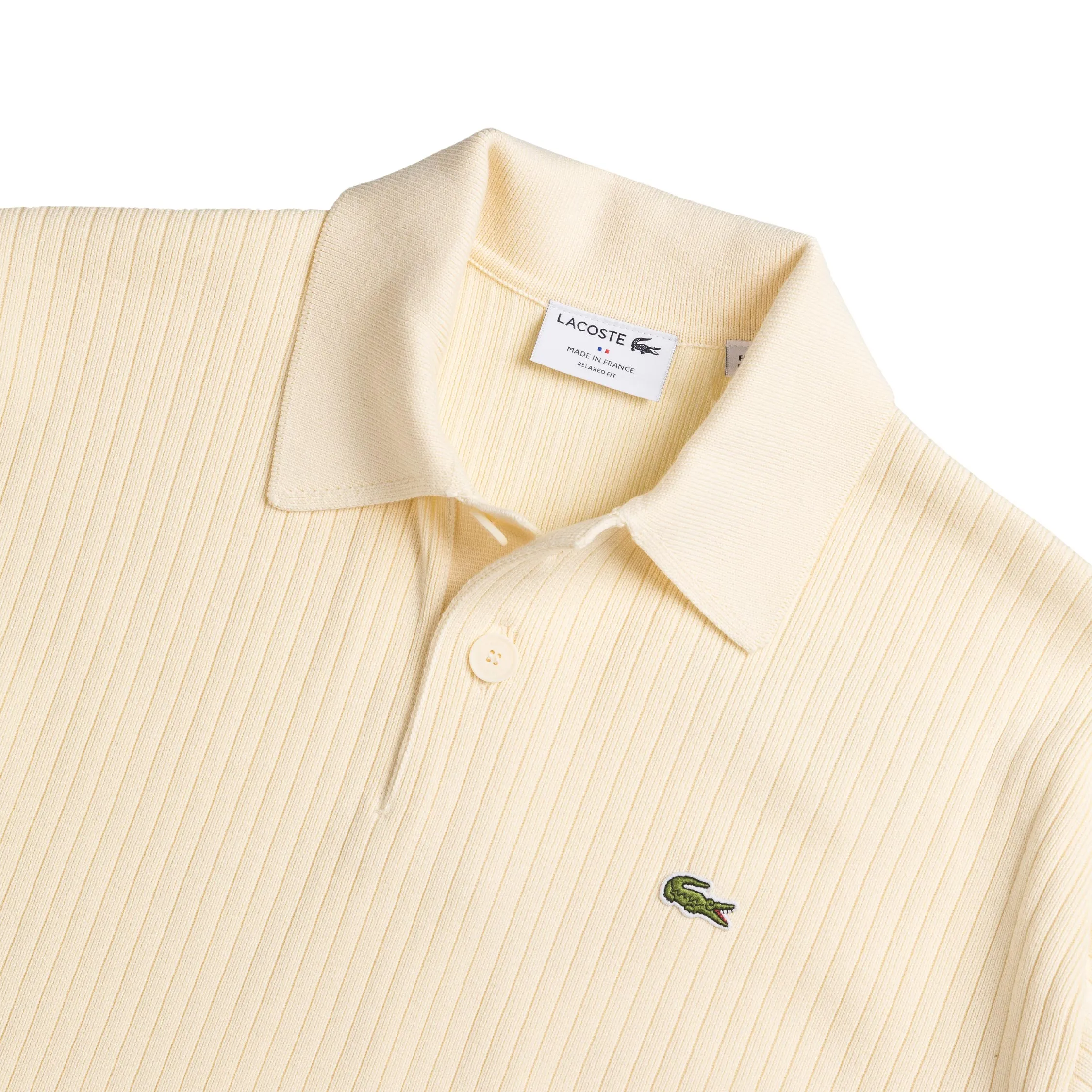 Lacoste Relaxed Fit Cotton Sweater sold by Asphalt Gold product image thumbnail 2