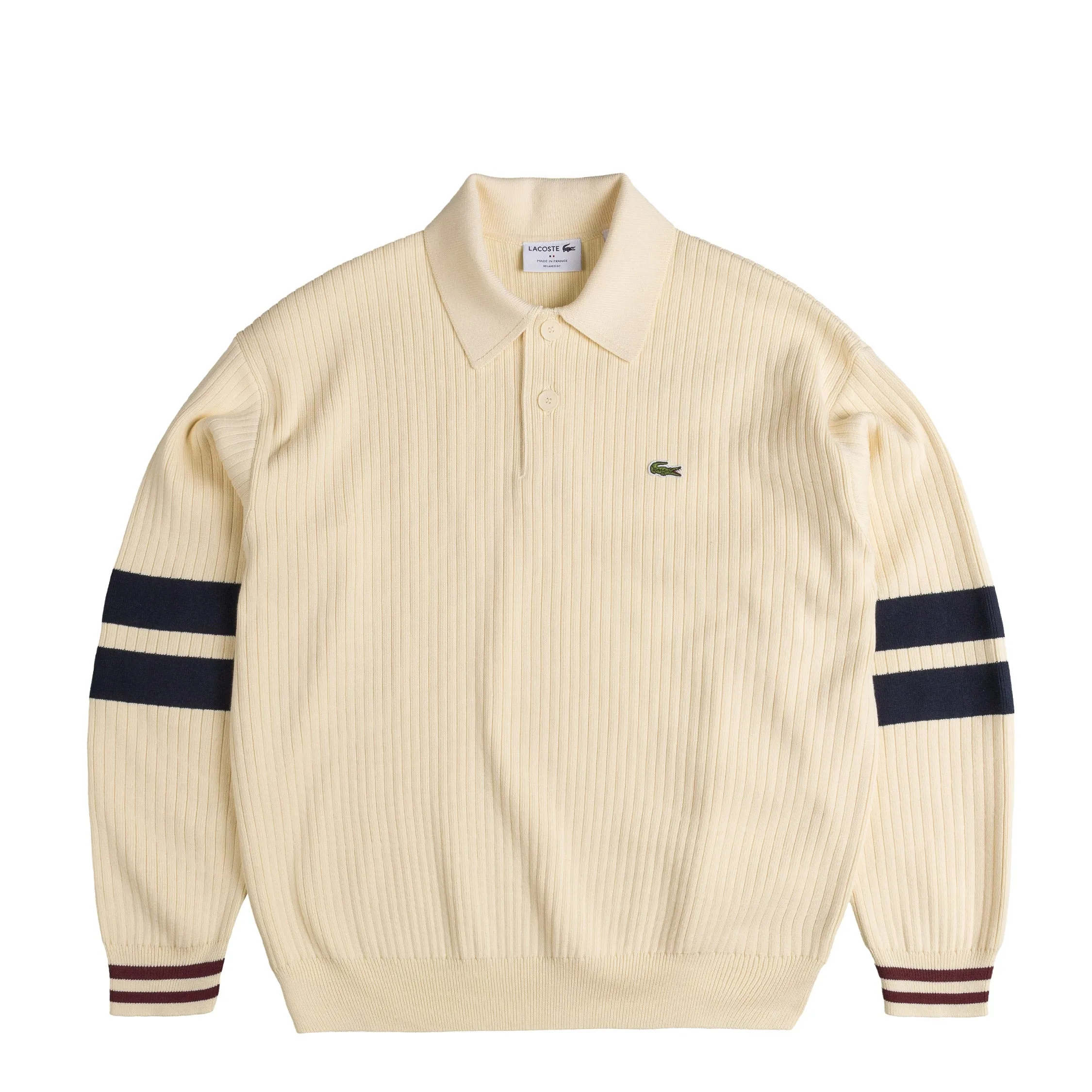 Lacoste Relaxed Fit Cotton Sweater sold by Asphalt Gold