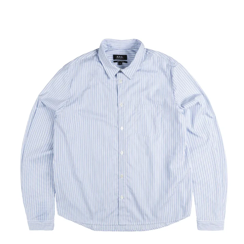 A.P.C. Clement Shirt sold by Asphalt Gold