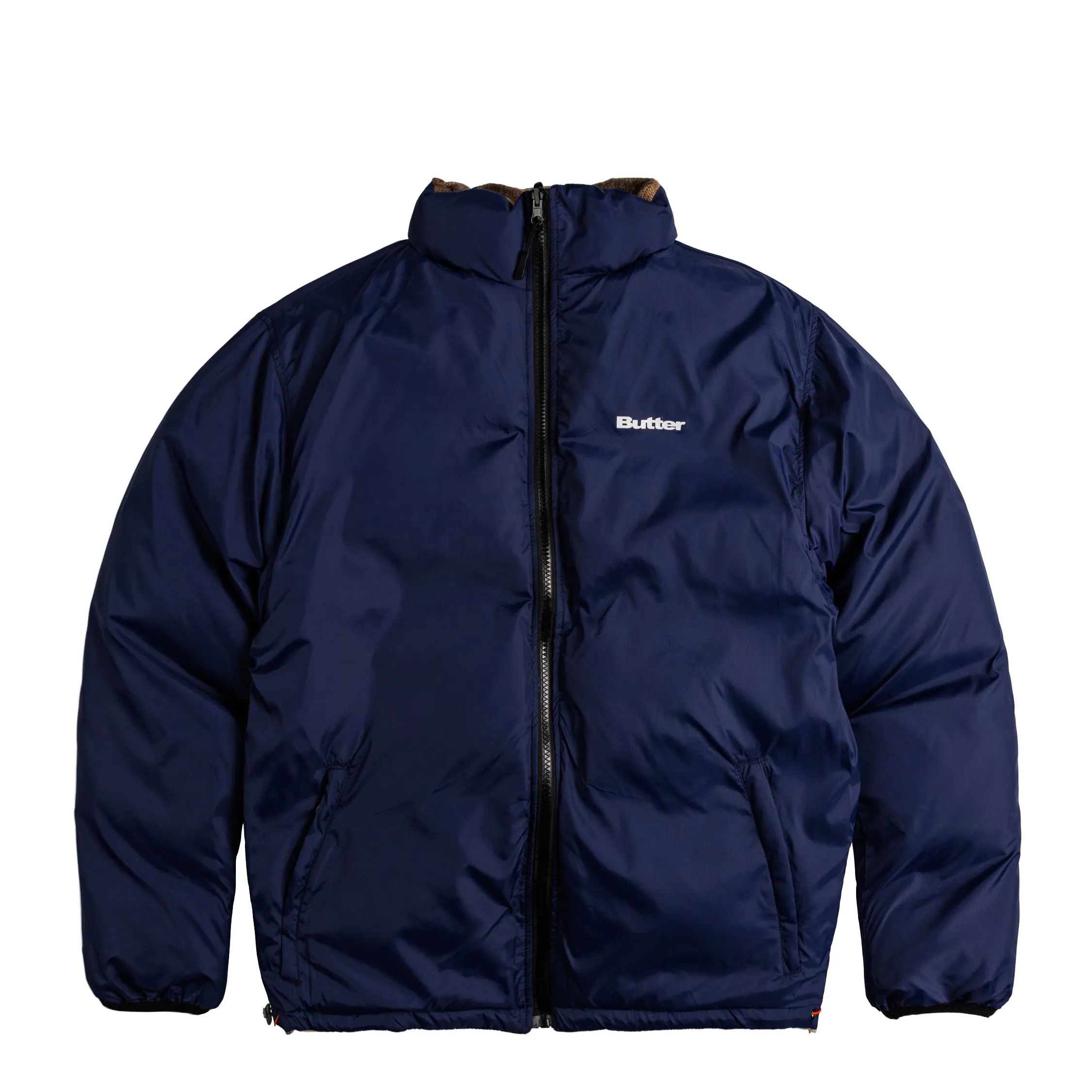Butter Goods Reversible Plaid Puffer Jacket | Parallel
