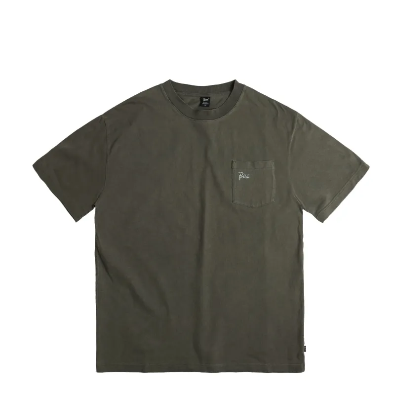 Patta Basic Washed Pocket T-Shirt made by Patta