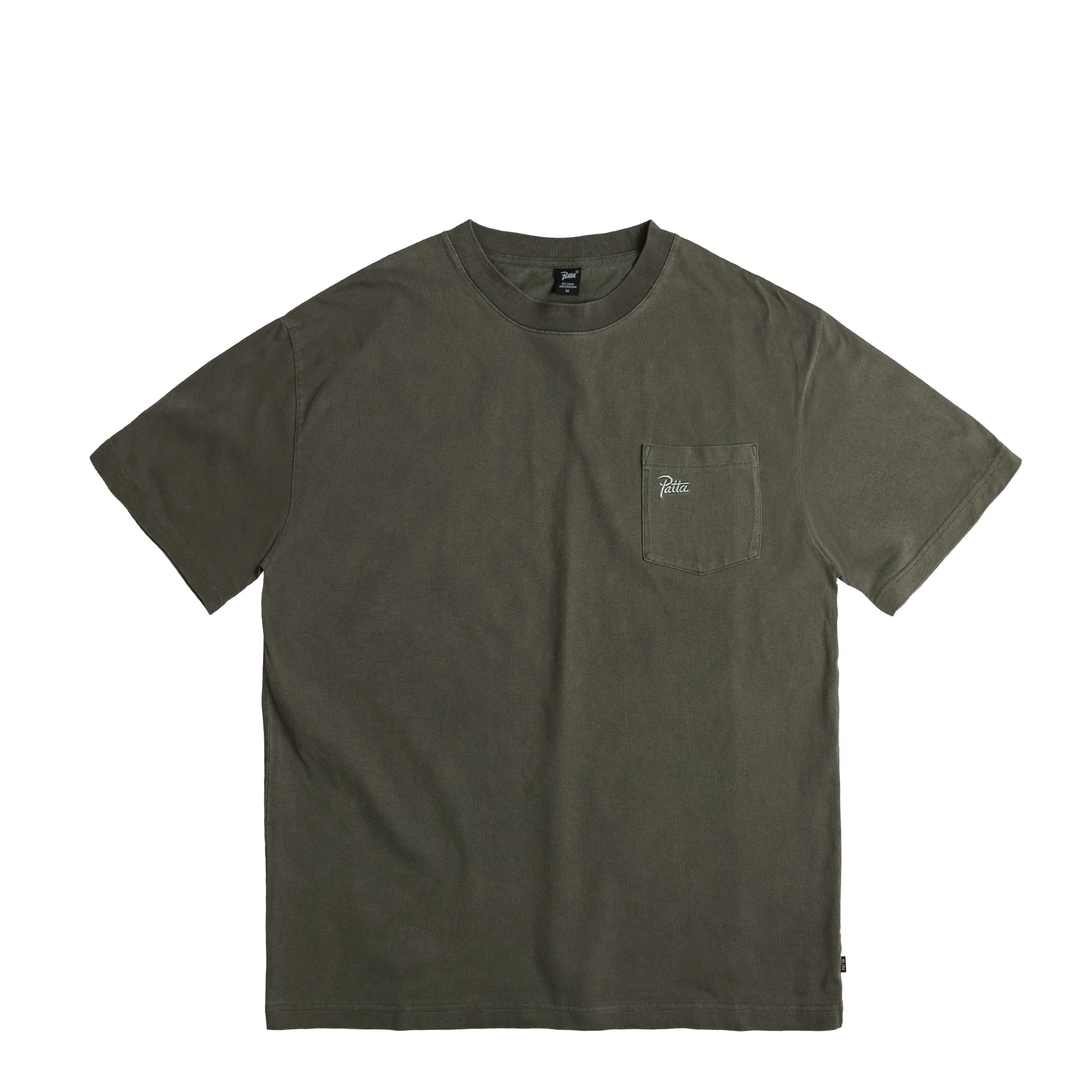 Patta Basic Washed Pocket T-Shirt sold by Asphalt Gold