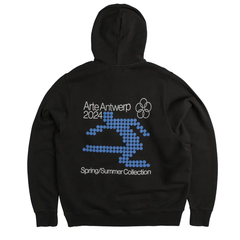 Arte Antwerp Circles Hoodie sold by Asphalt Gold
