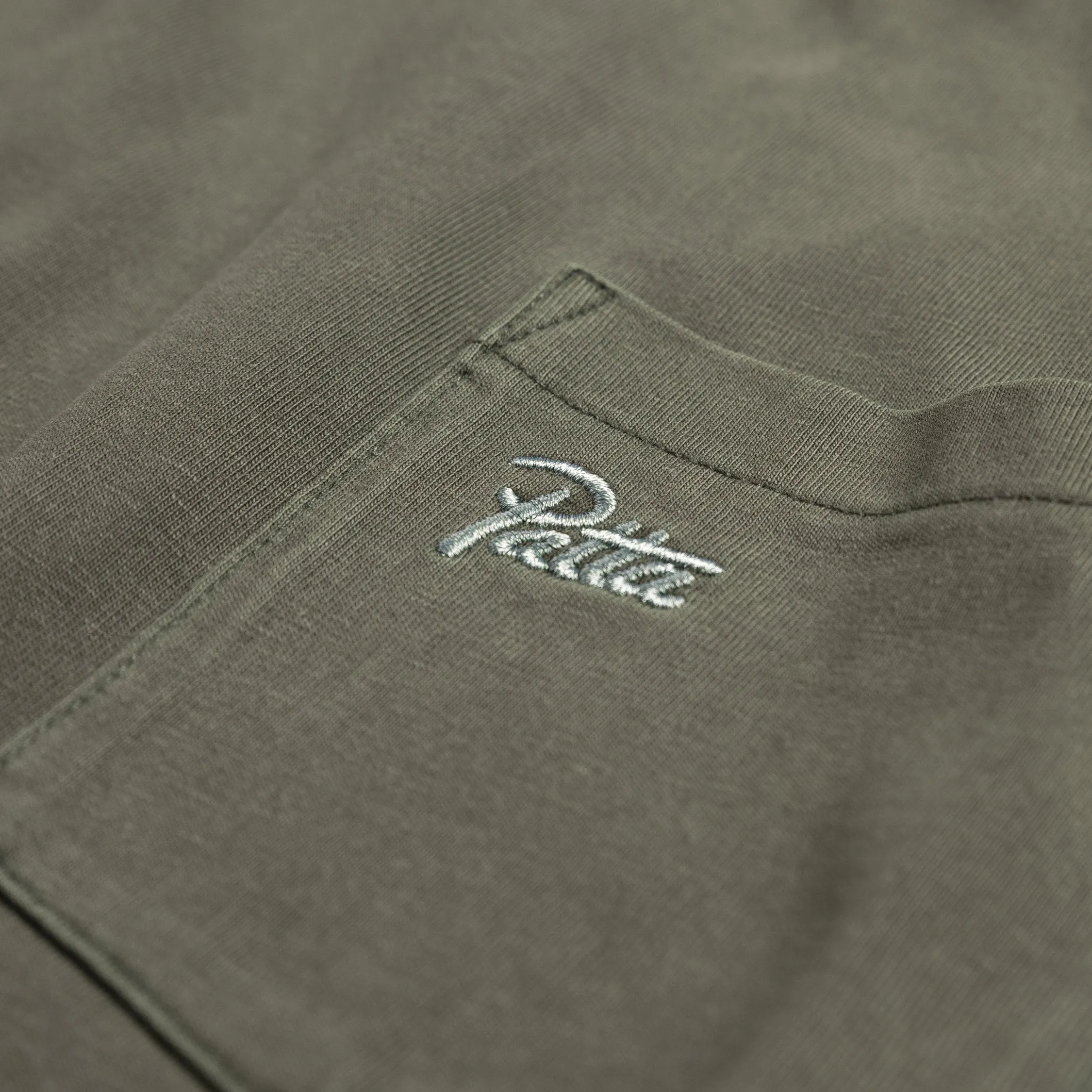 Patta Basic Washed Pocket T-Shirt sold by Asphalt Gold product image thumbnail 3