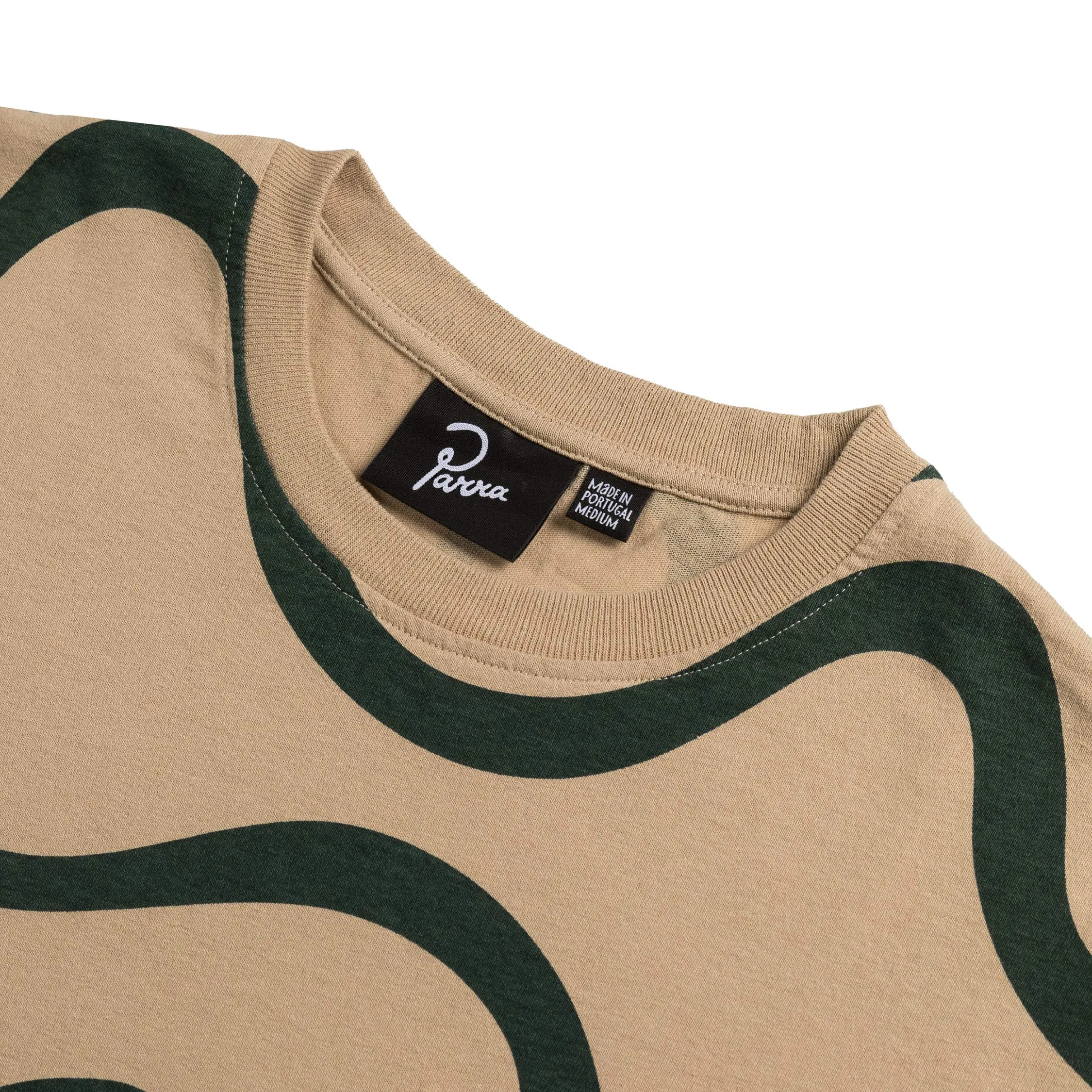 By Parra Sound Waved T-Shirt (Tan) sold by Asphalt Gold product image thumbnail 3