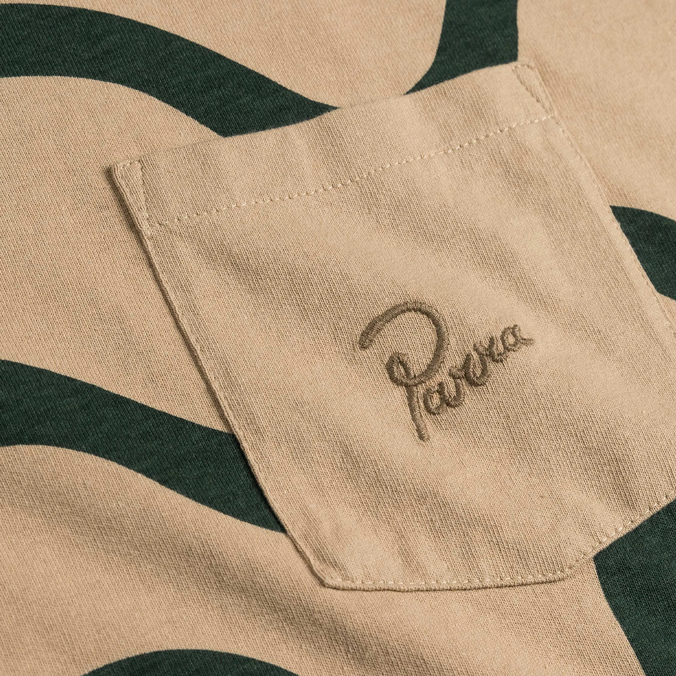 By Parra Sound Waved T-Shirt (Tan) sold by Asphalt Gold product image thumbnail 4