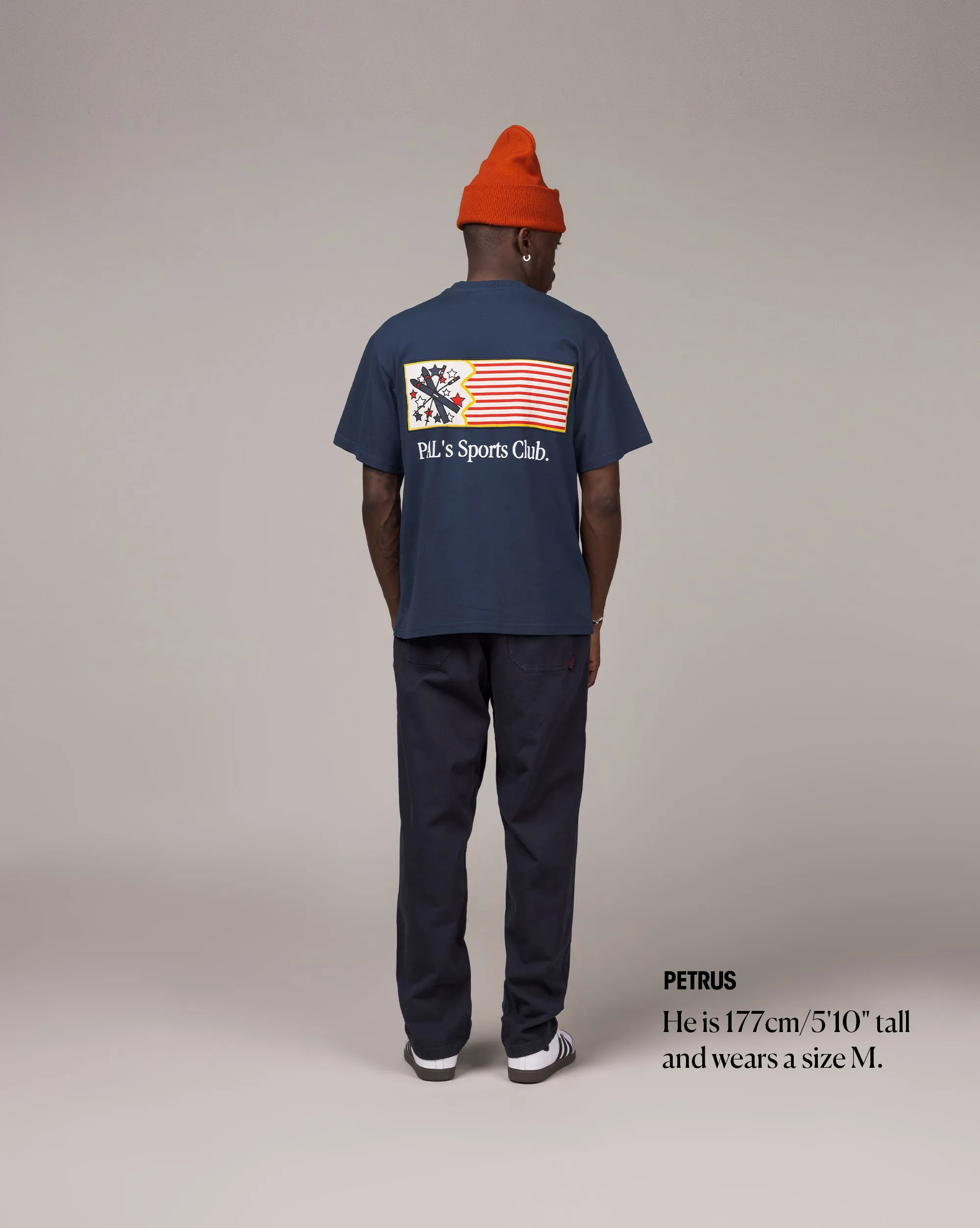 PAL Sporting Goods Basher T-Shirt sold by Asphalt Gold product image thumbnail 2